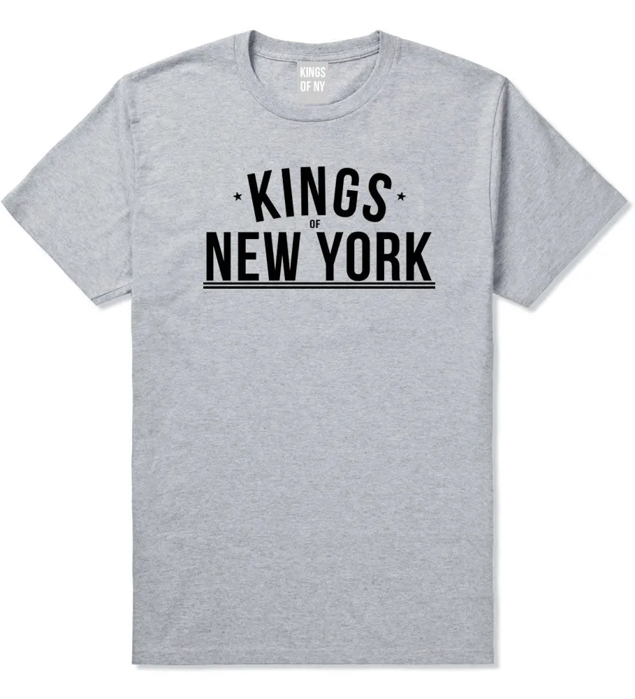 Kings Of New York Branded Logo SPRING 14 T-Shirt