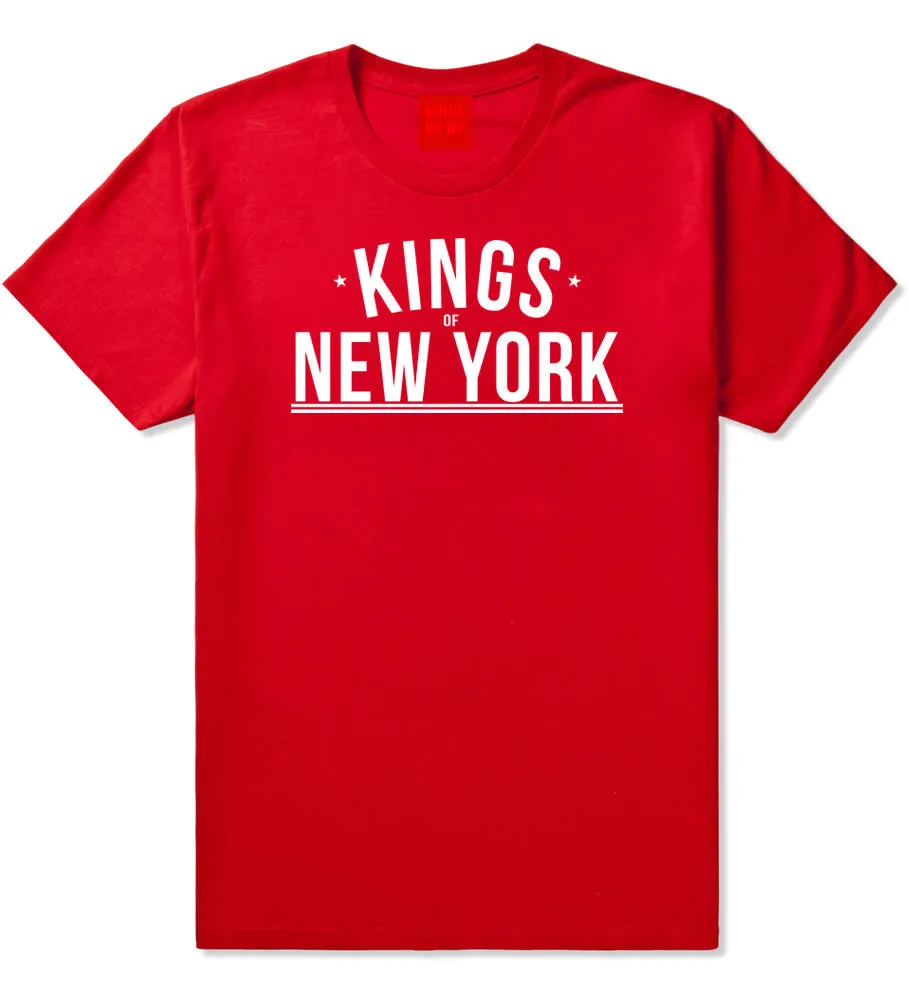 Kings Of New York Branded Logo SPRING 14 T-Shirt