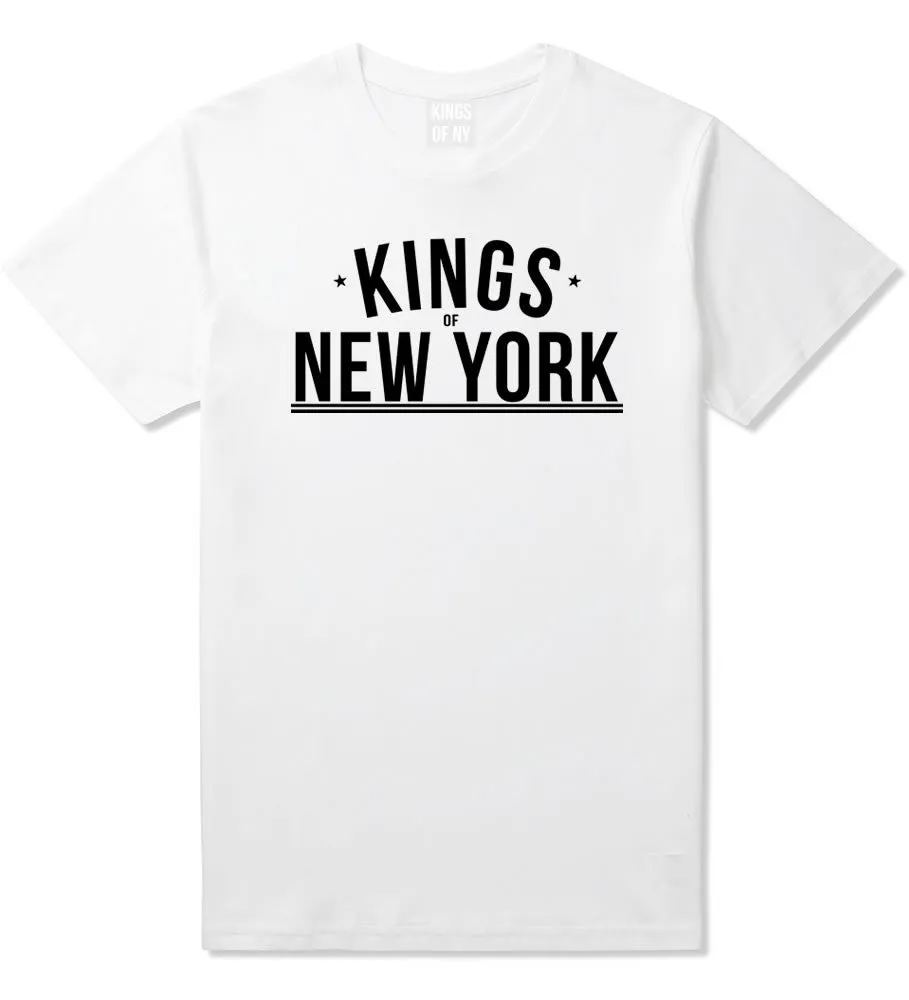 Kings Of New York Branded Logo SPRING 14 T-Shirt