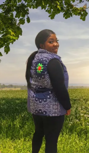 Ladybug Bandana Vest