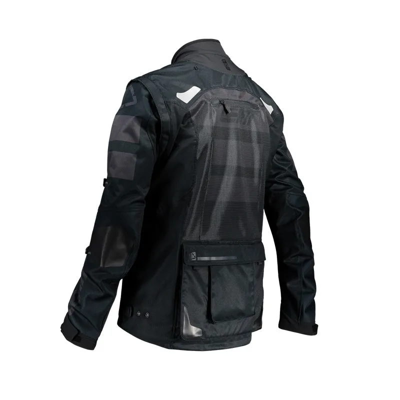 Leatt Jacket Moto 4.5 X-Flow Blk (502100022)