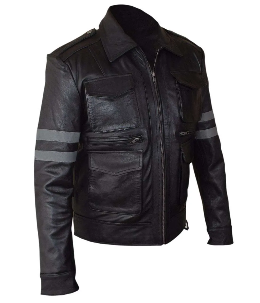 Leon Kennedy Resident Evil 6 Leather Jacket