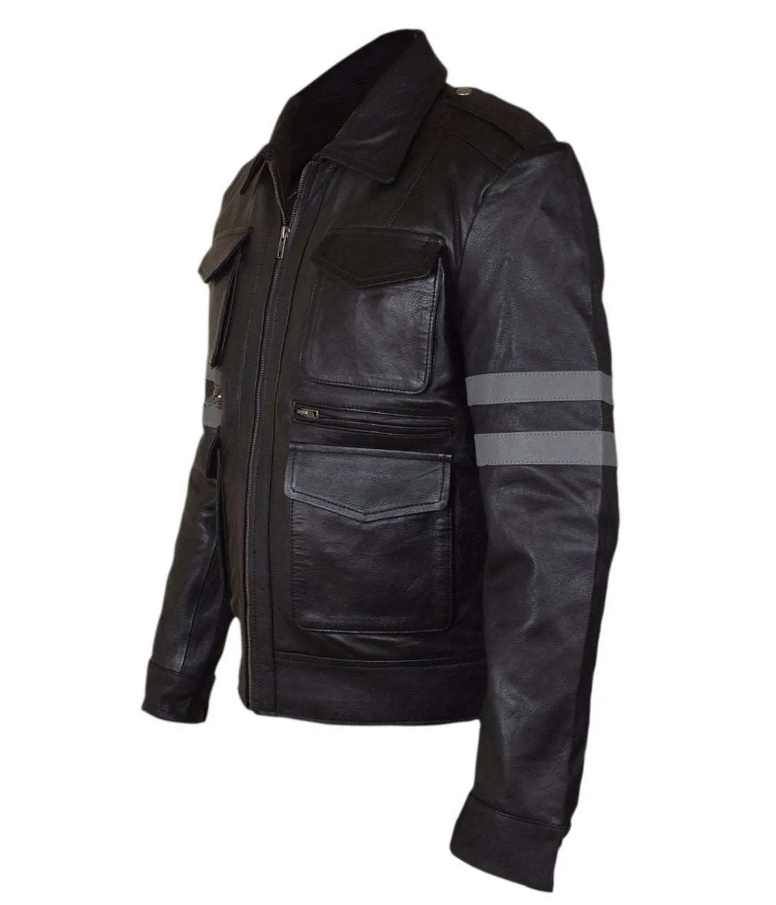 Leon Kennedy Resident Evil 6 Leather Jacket