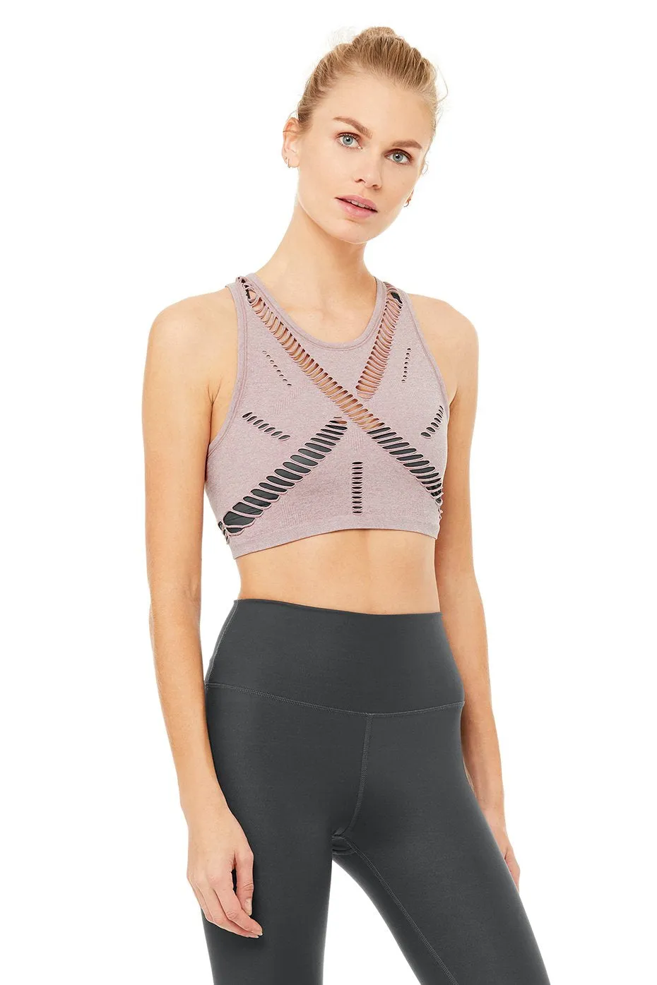 Line Crop Tank