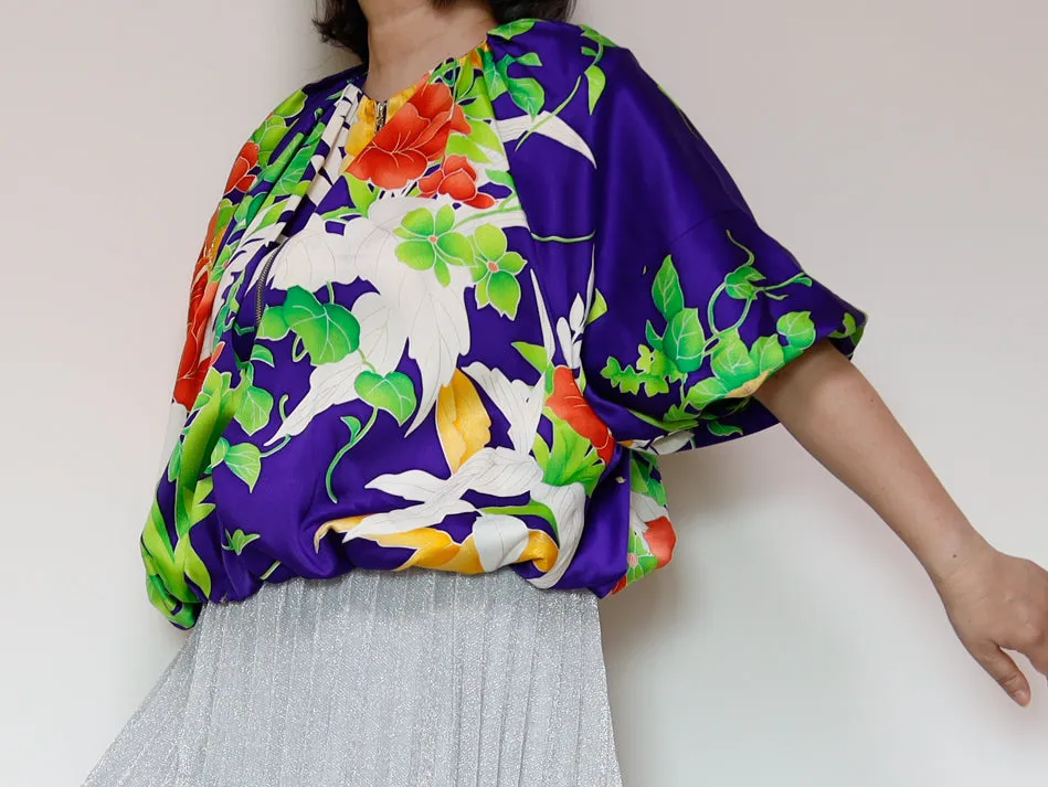 <J18-003> KIMONO BALLOON Jacket