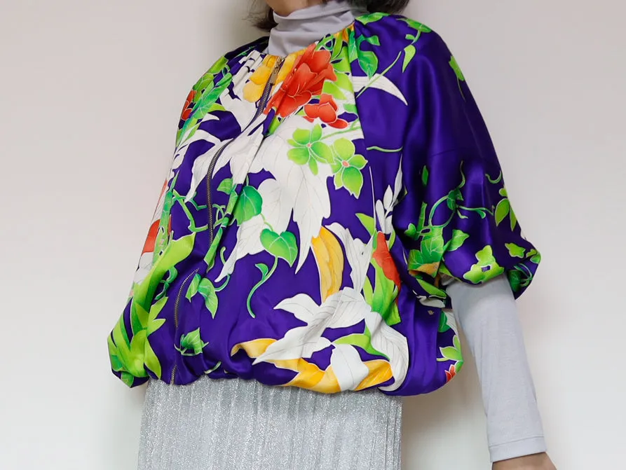 <J18-003> KIMONO BALLOON Jacket