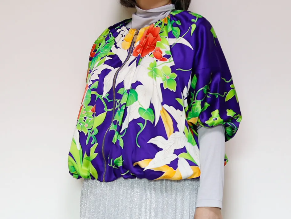 <J18-003> KIMONO BALLOON Jacket