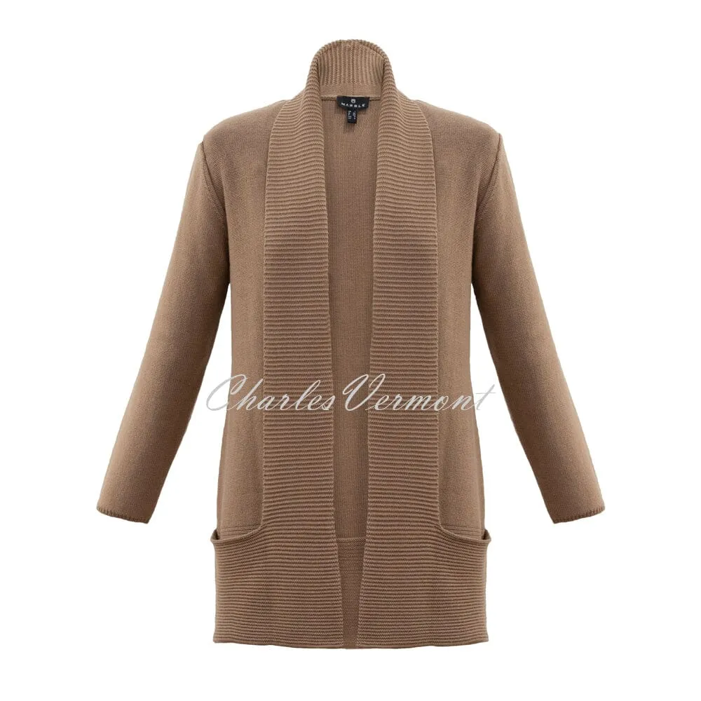 Marble Cardigan – style 6391-165 (Camel)