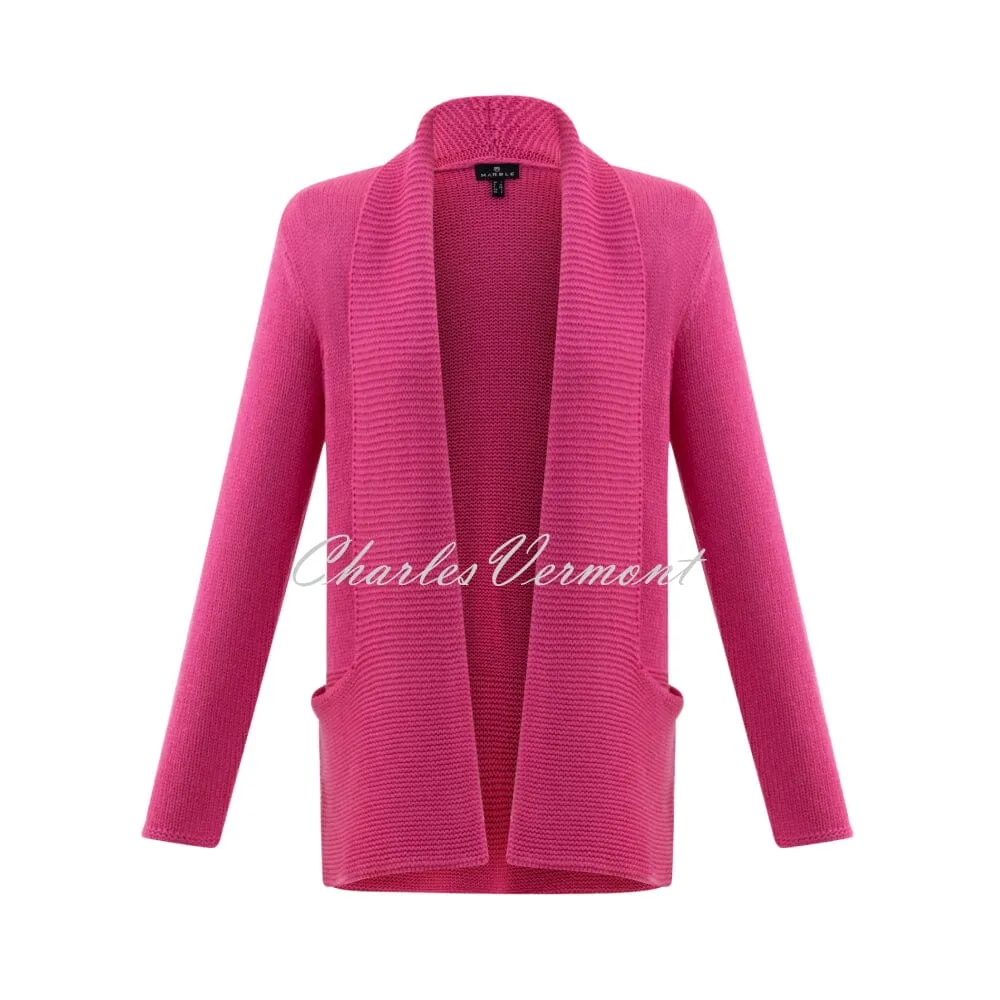 Marble Cardigan - Style 6512-194 (Pink)