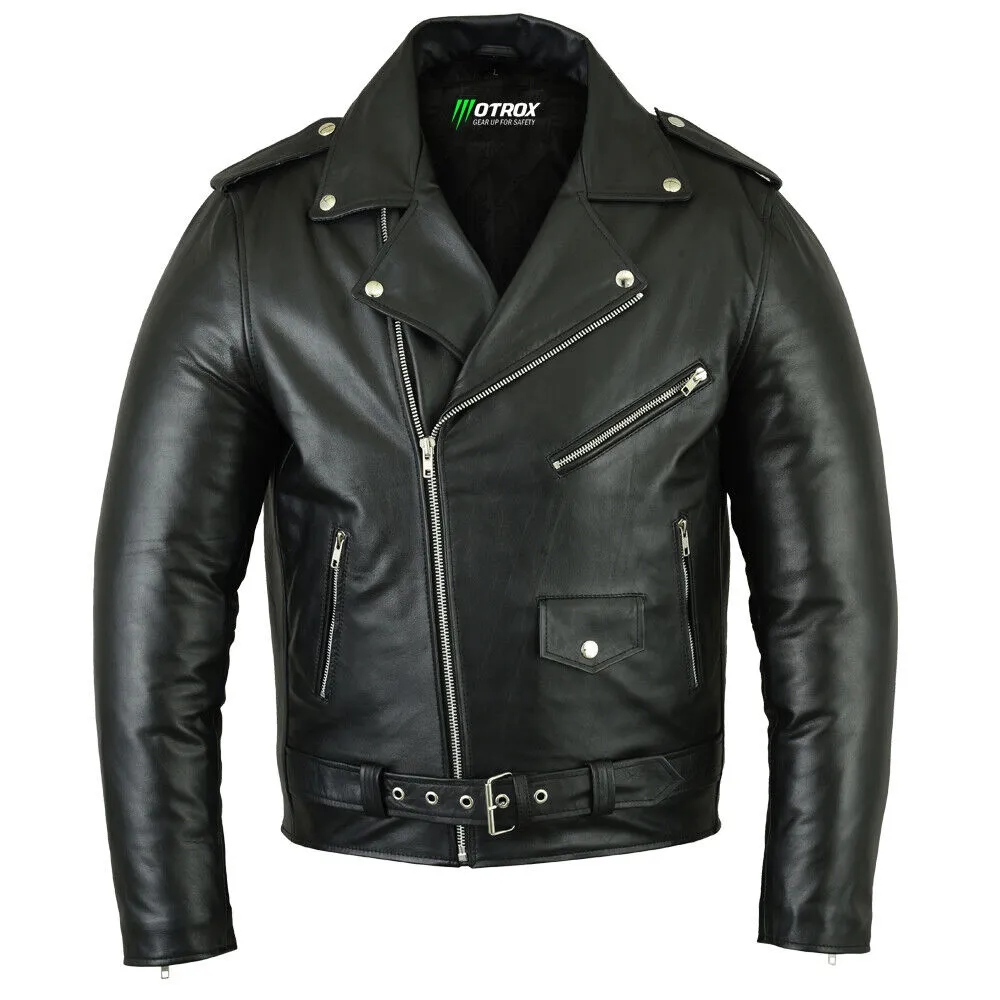 Marlon Brando Jacket Famous Leather Biker Edition