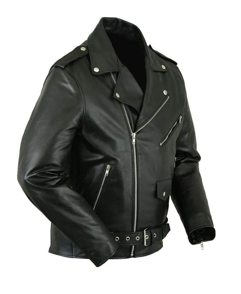 Marlon Brando Jacket Famous Leather Biker Edition