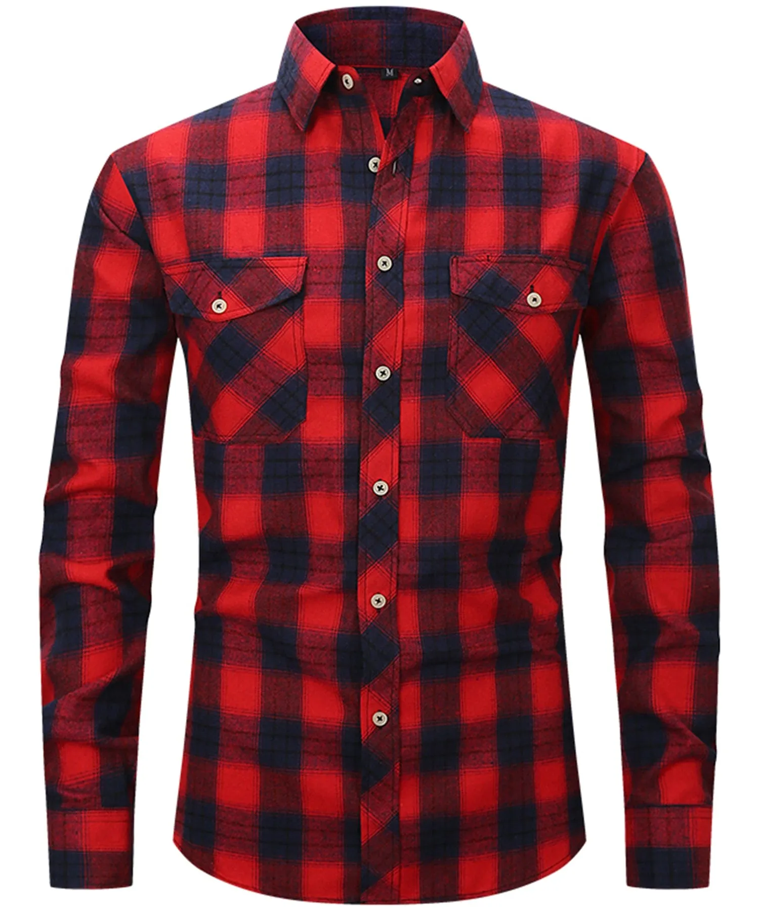 Men Flannel Shirt 2.0