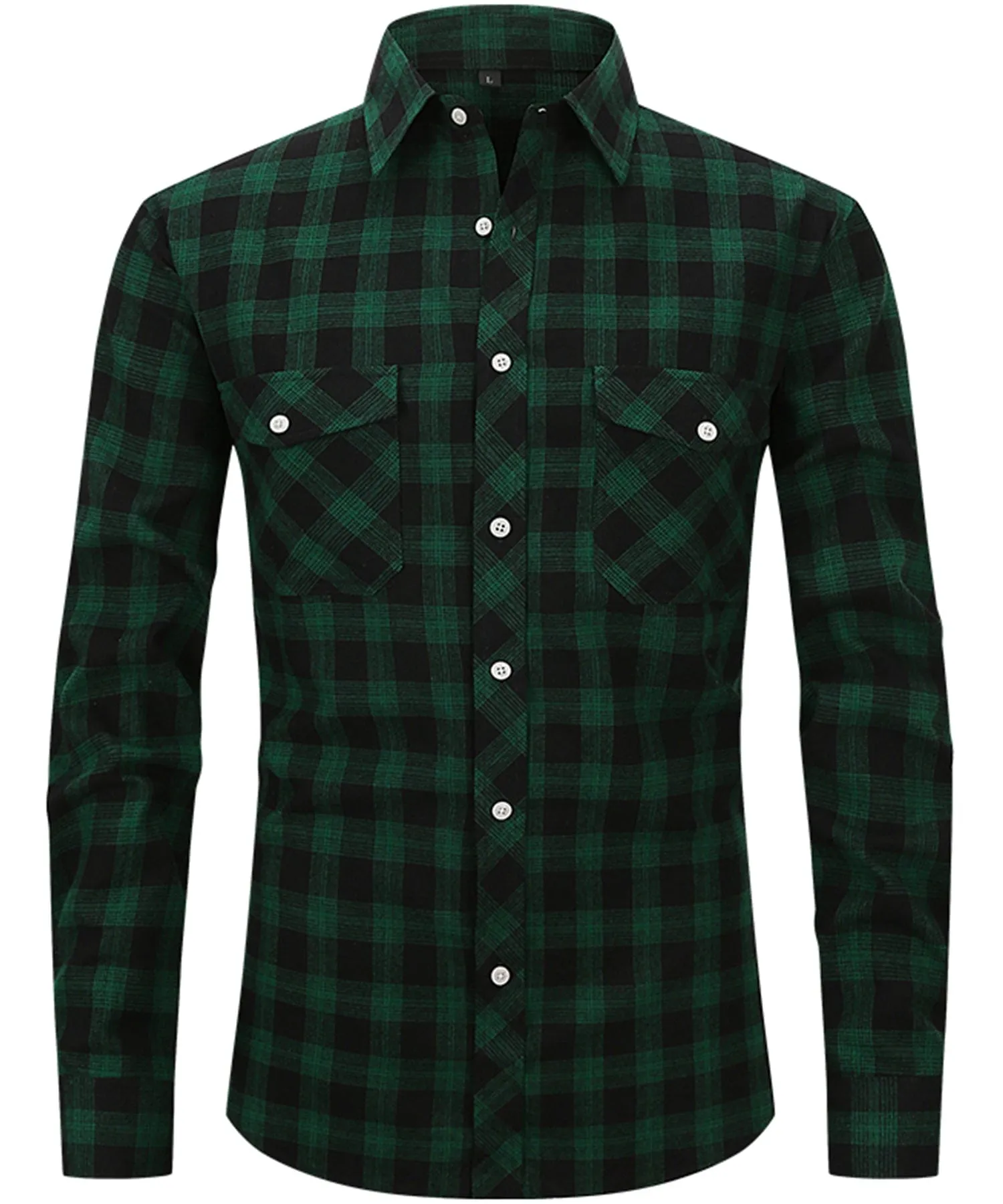 Men Flannel Shirt 2.0