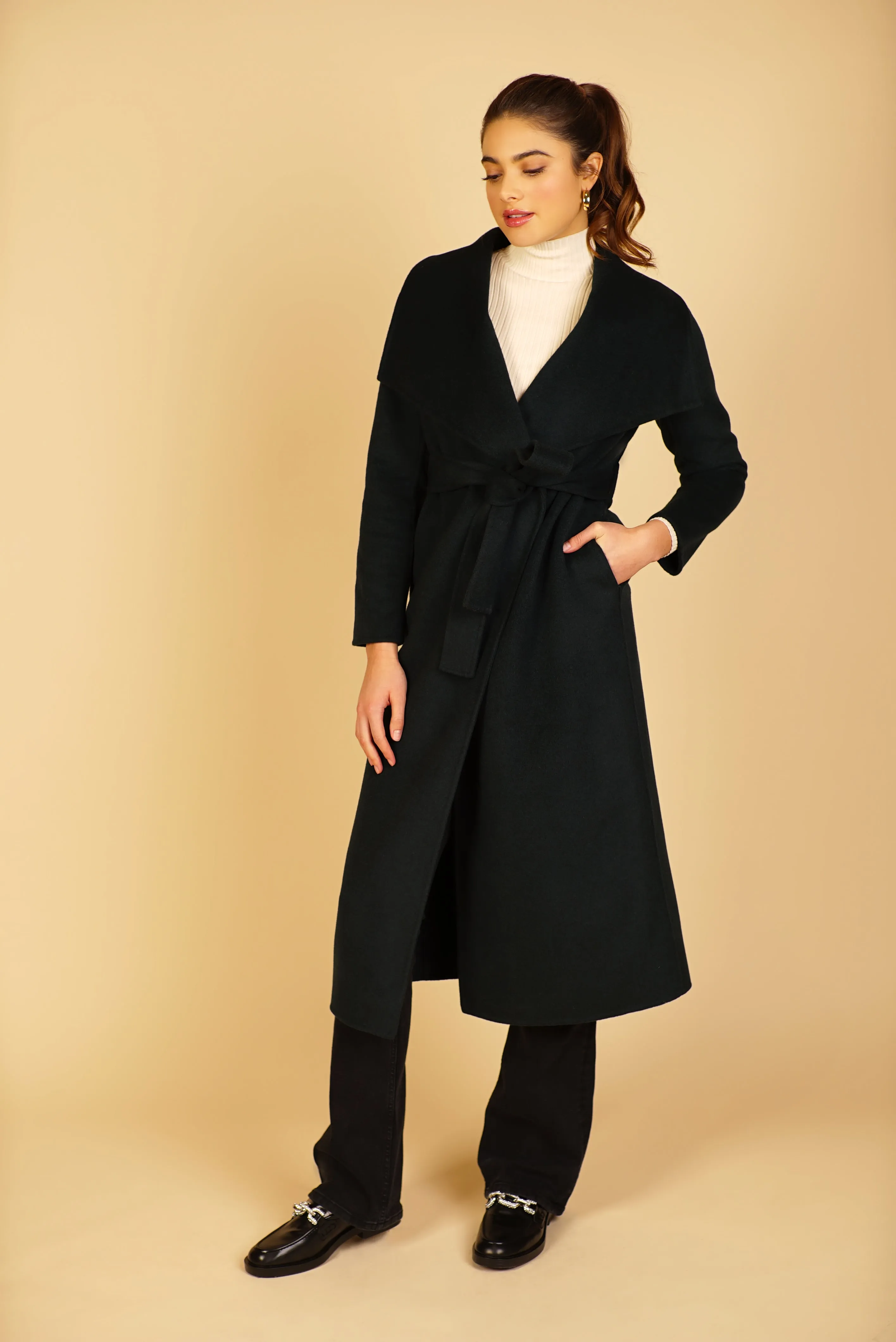 Michelle Wrap Coat