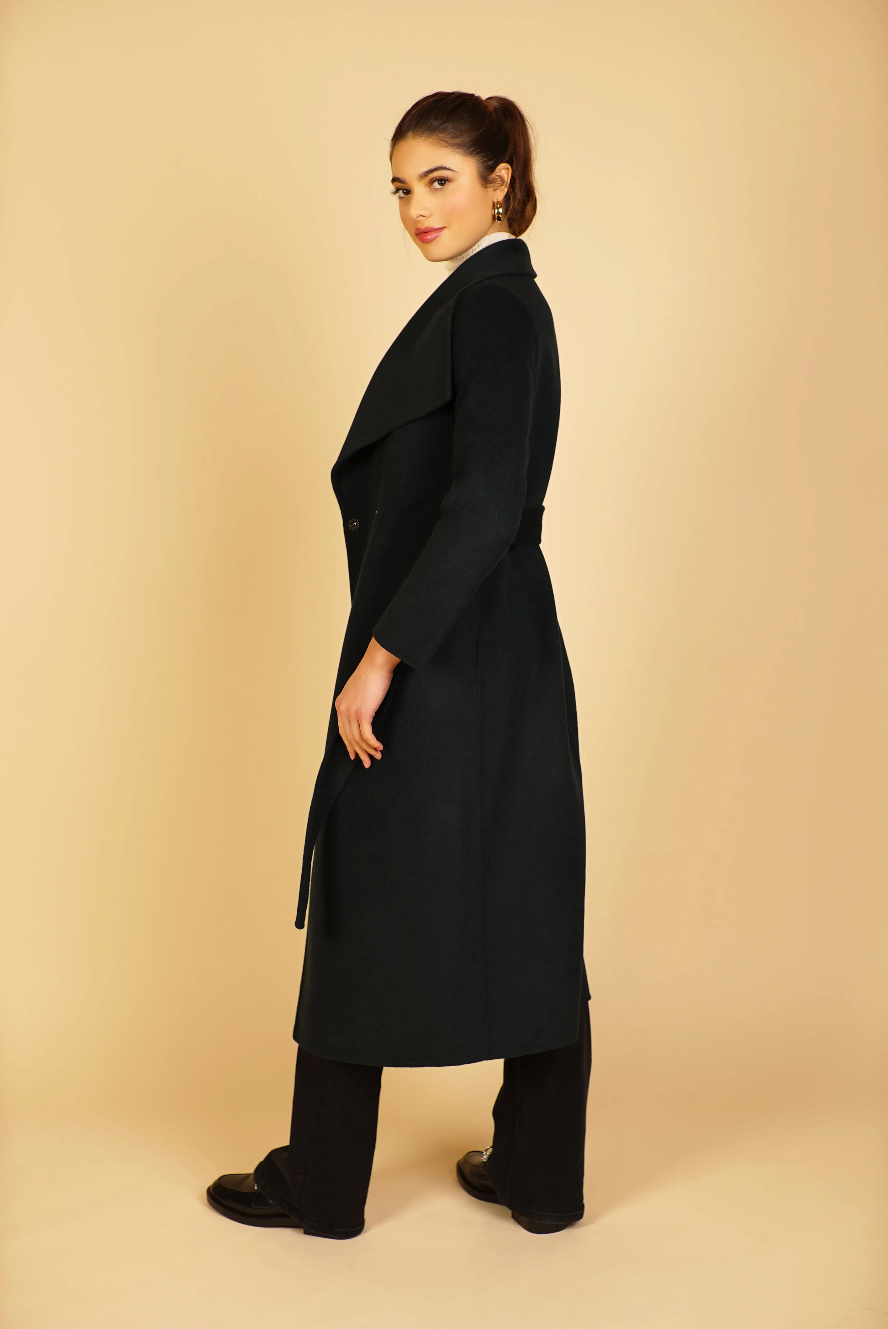 Michelle Wrap Coat