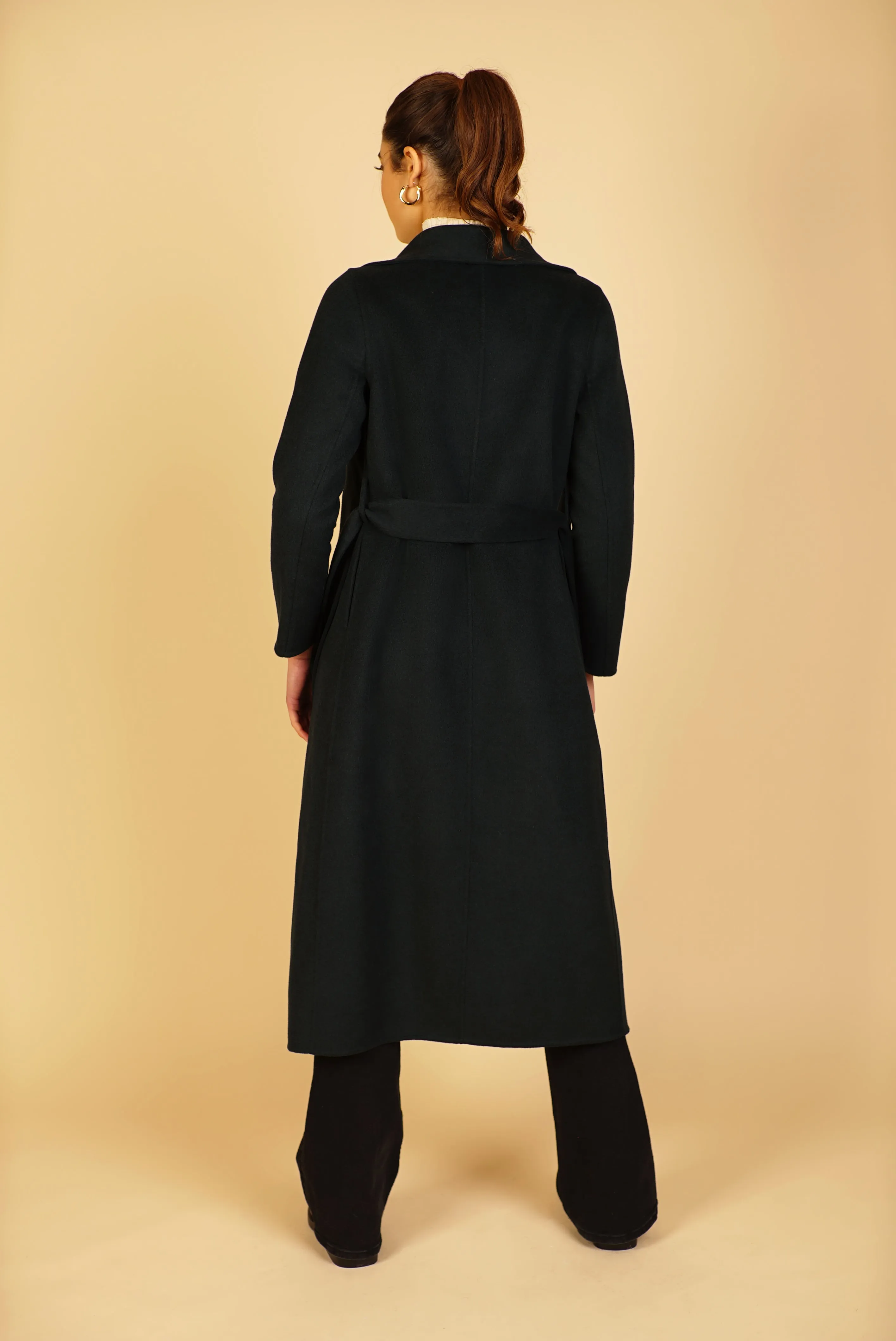 Michelle Wrap Coat