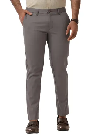 Monaco - Gray Trouser For Men | Ariser