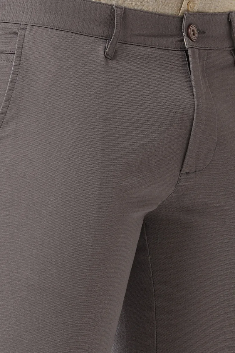 Monaco - Gray Trouser For Men | Ariser