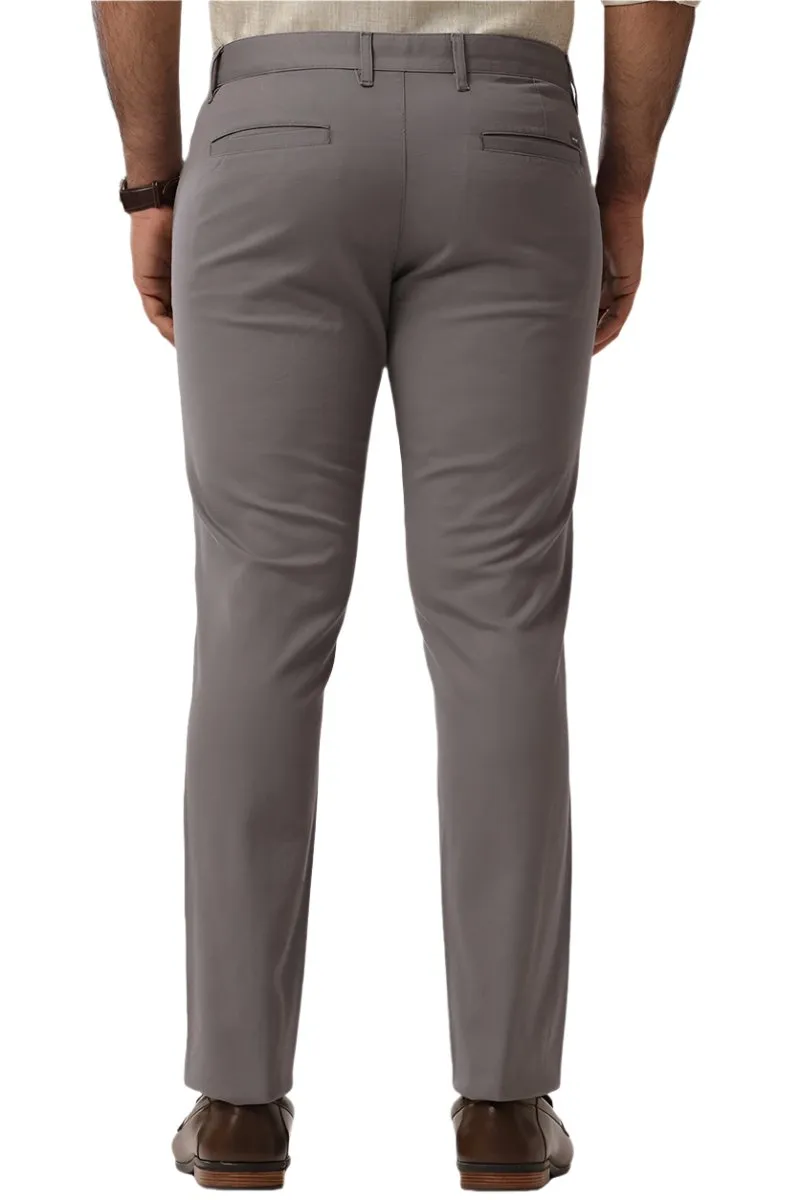 Monaco - Gray Trouser For Men | Ariser