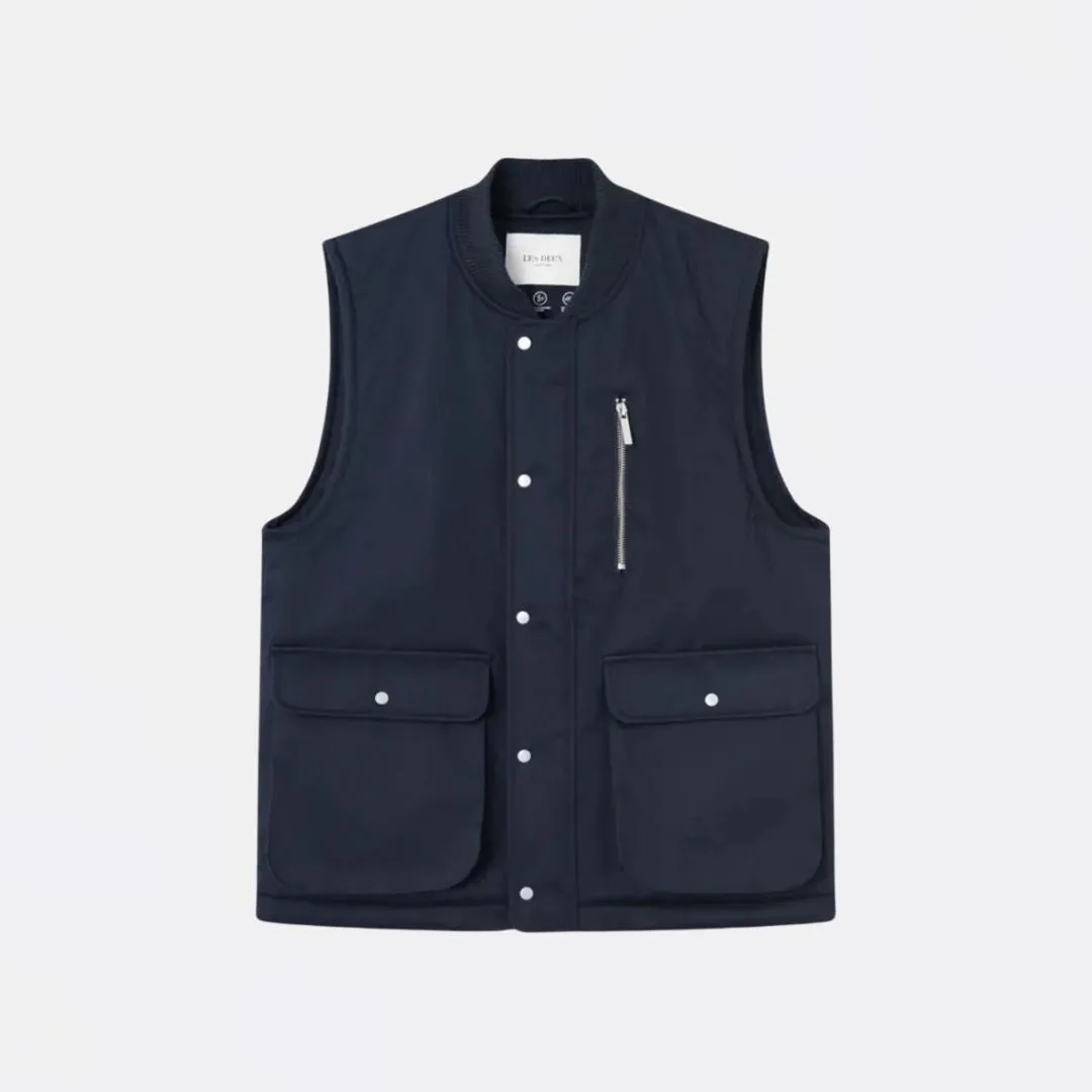 Montana Vest (Dark Navy)