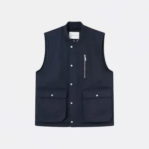 Montana Vest (Dark Navy)