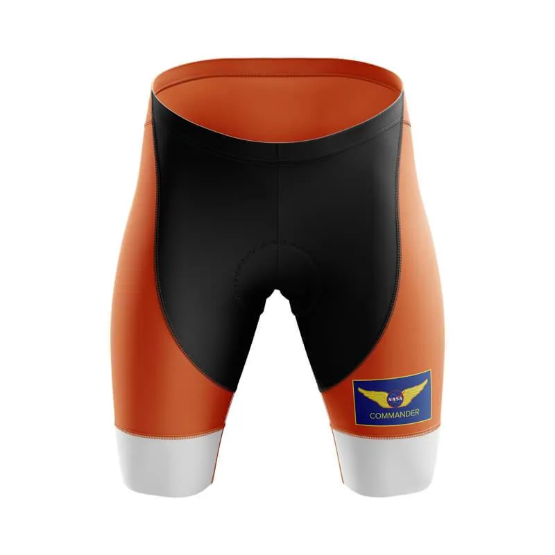 Nasa Commander (Orange) Shorts & Pants