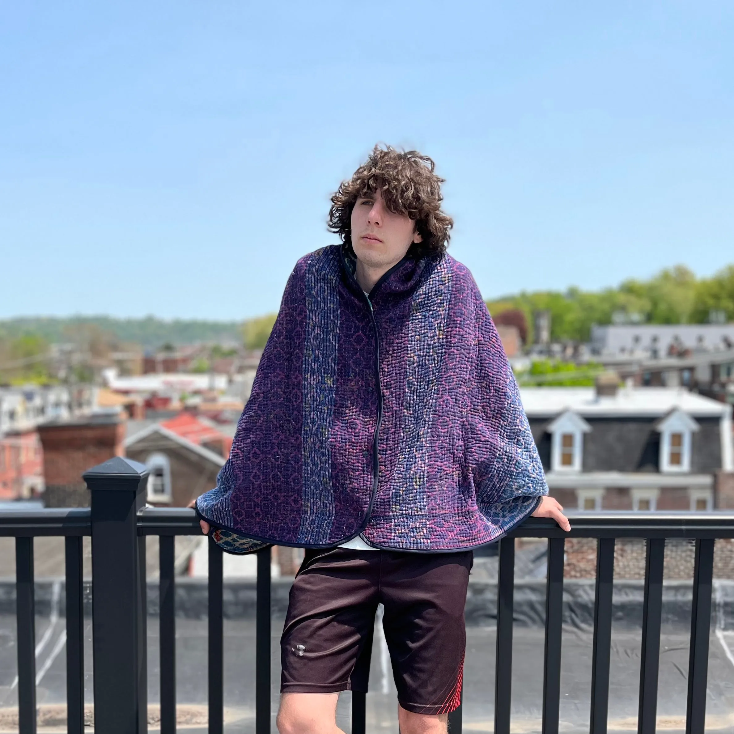 Nellie Poncho/ Blanket 001