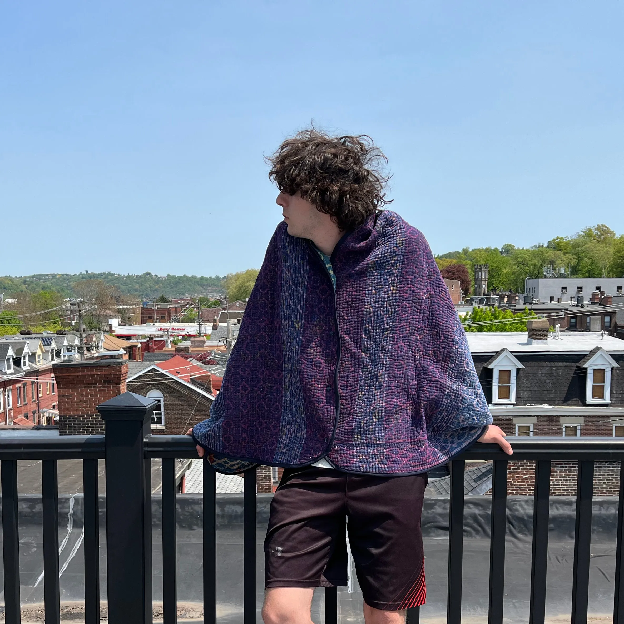 Nellie Poncho/ Blanket 001