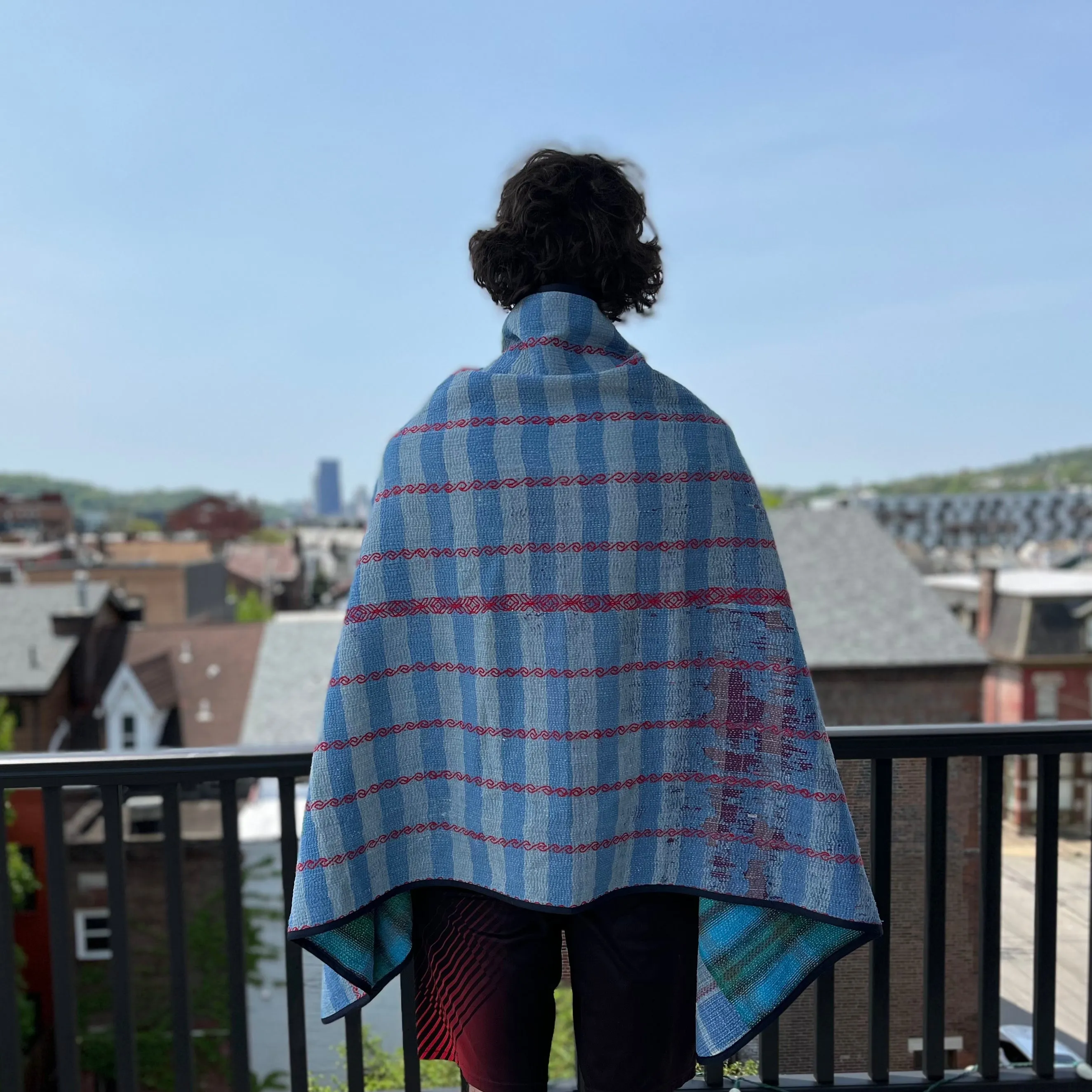 Nellie Poncho/ Blanket 001