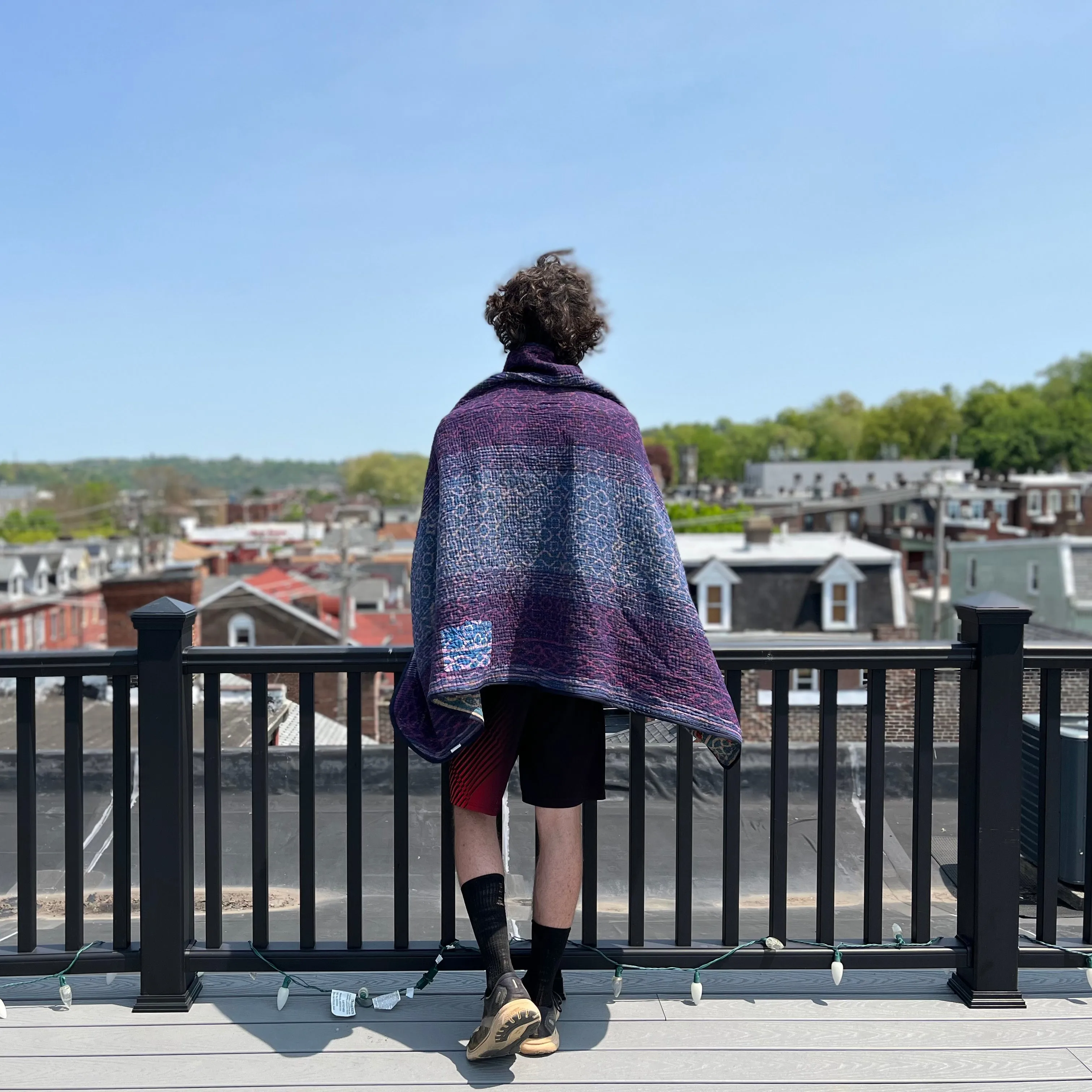 Nellie Poncho/ Blanket 001