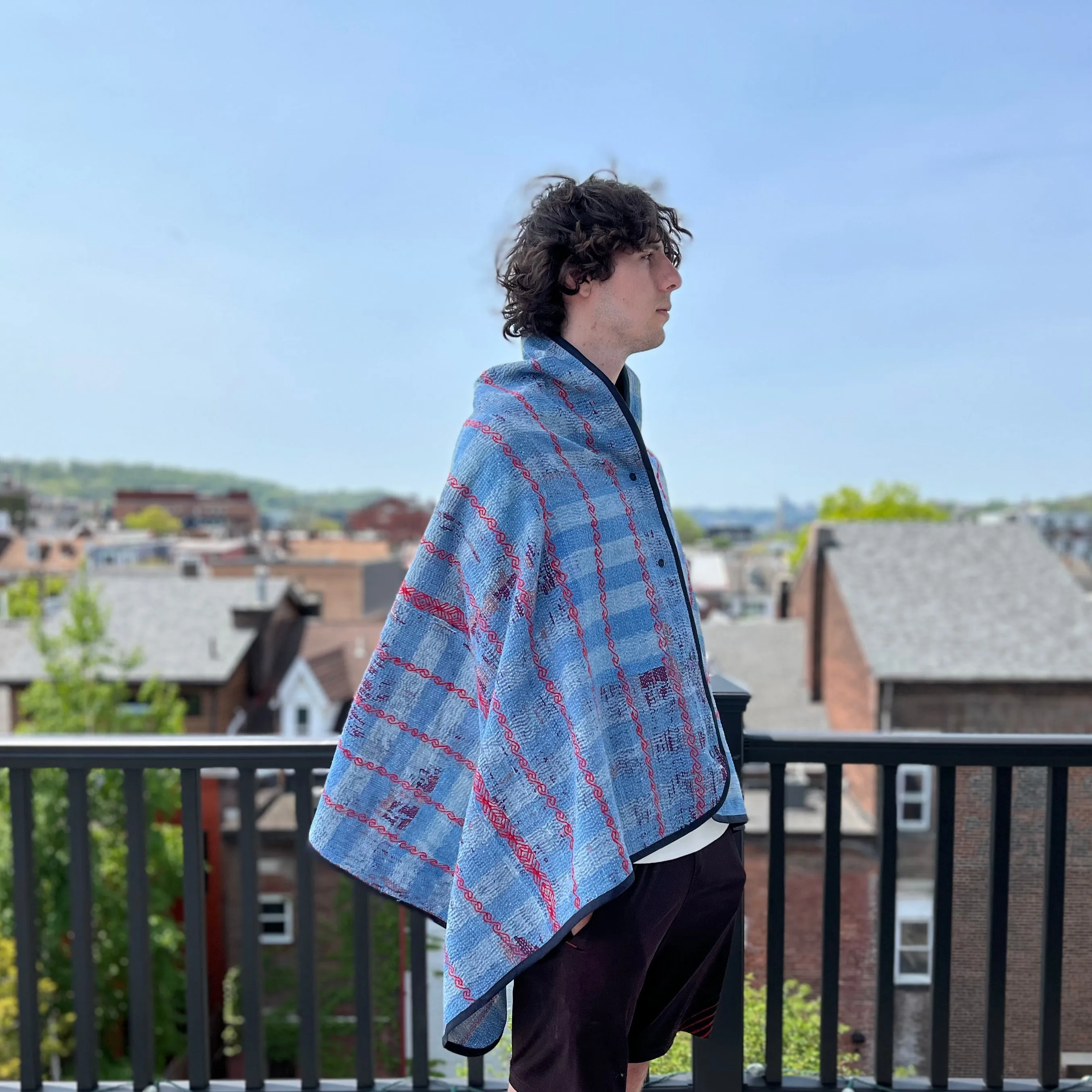 Nellie Poncho/ Blanket 001