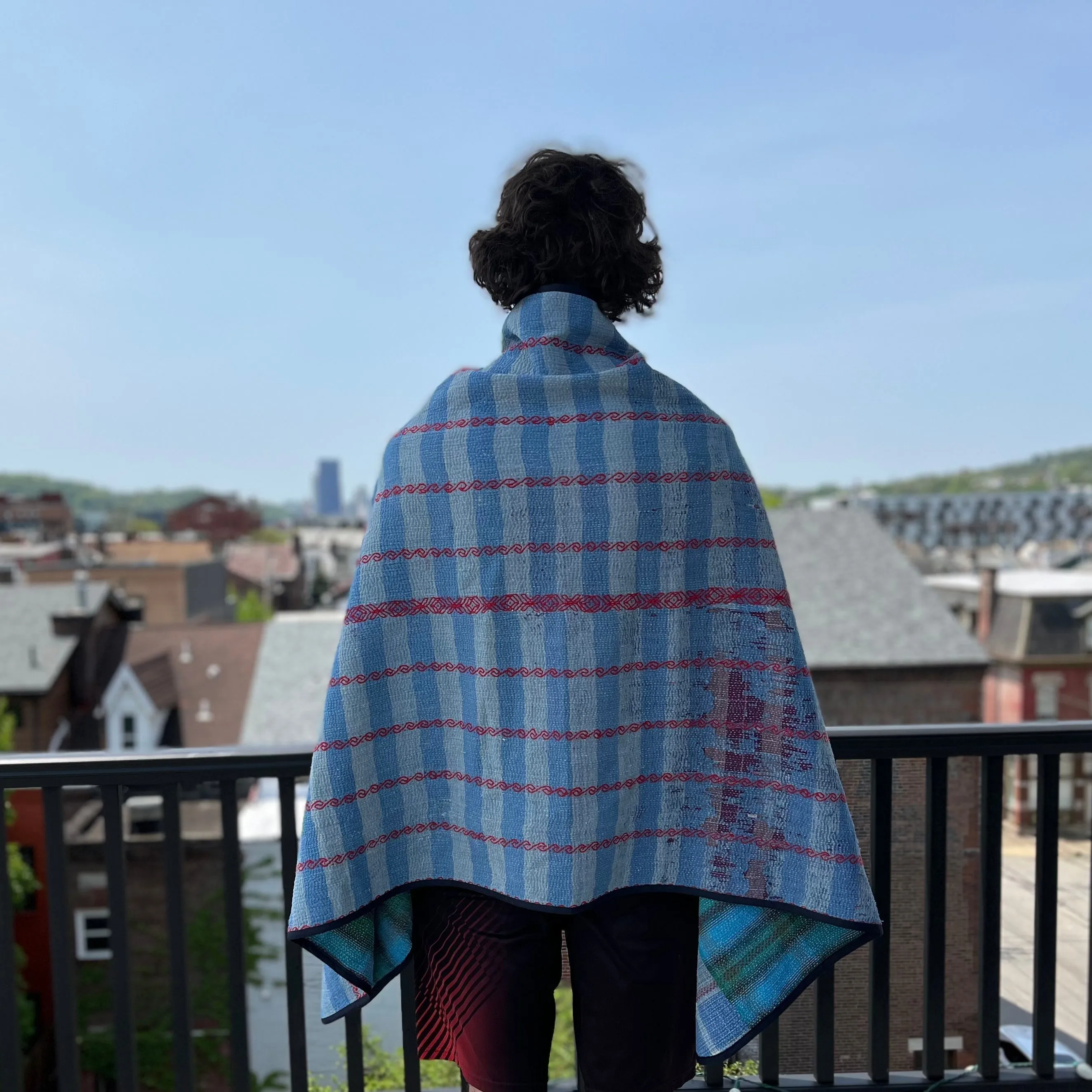 Nellie Poncho/ Blanket 010