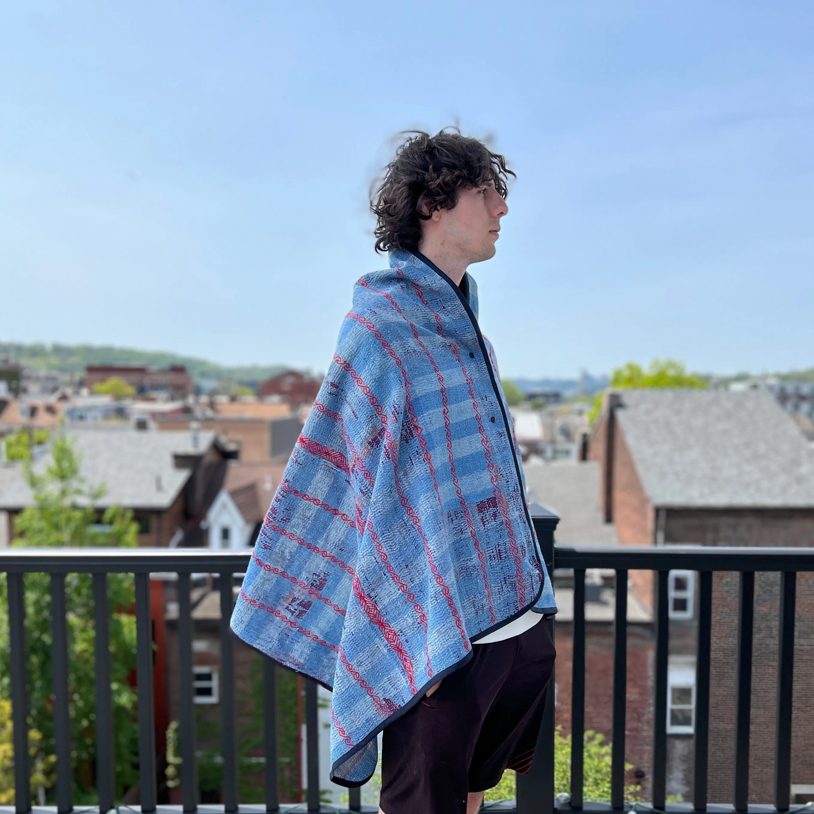 Nellie Poncho/ Blanket 010