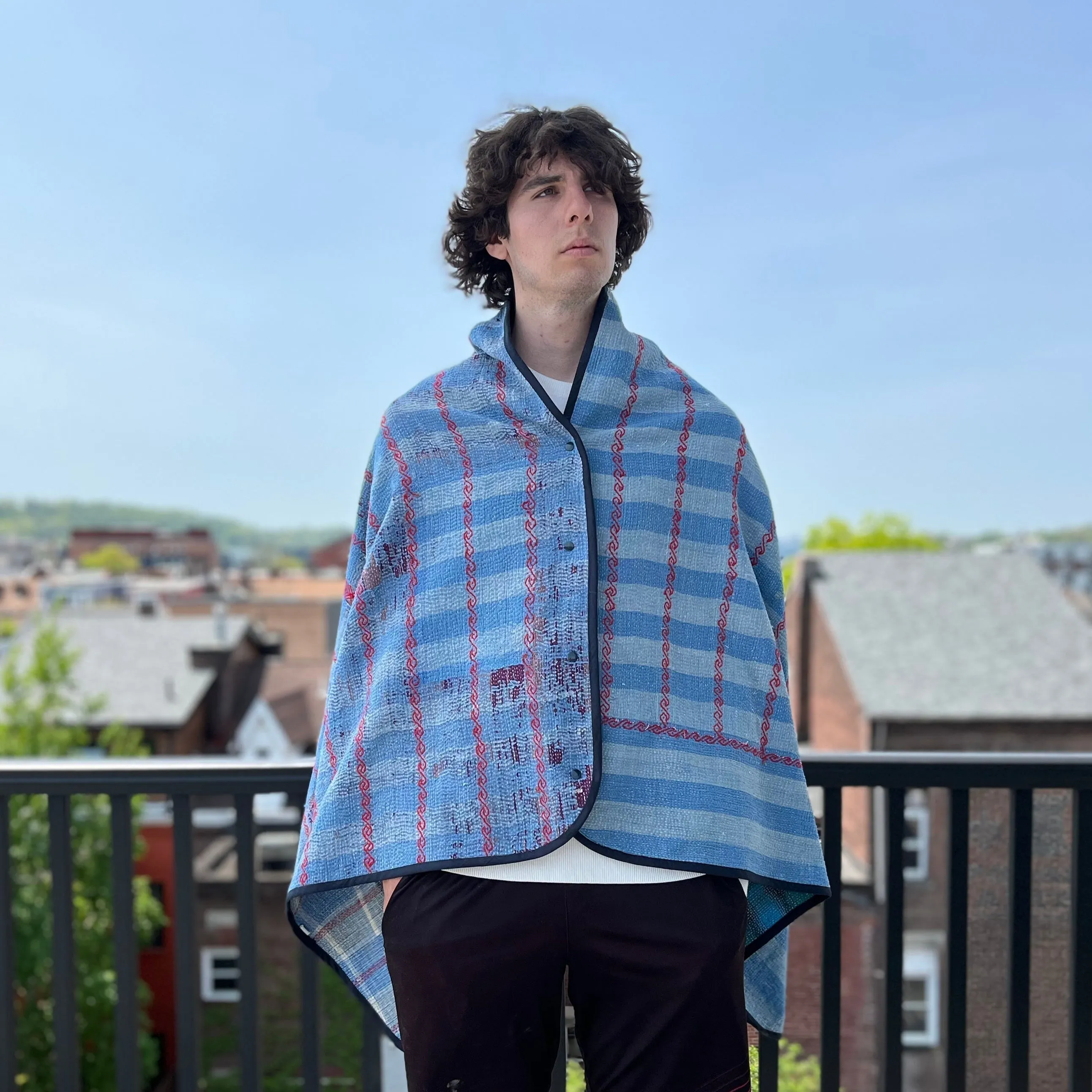 Nellie Poncho/ Blanket 010