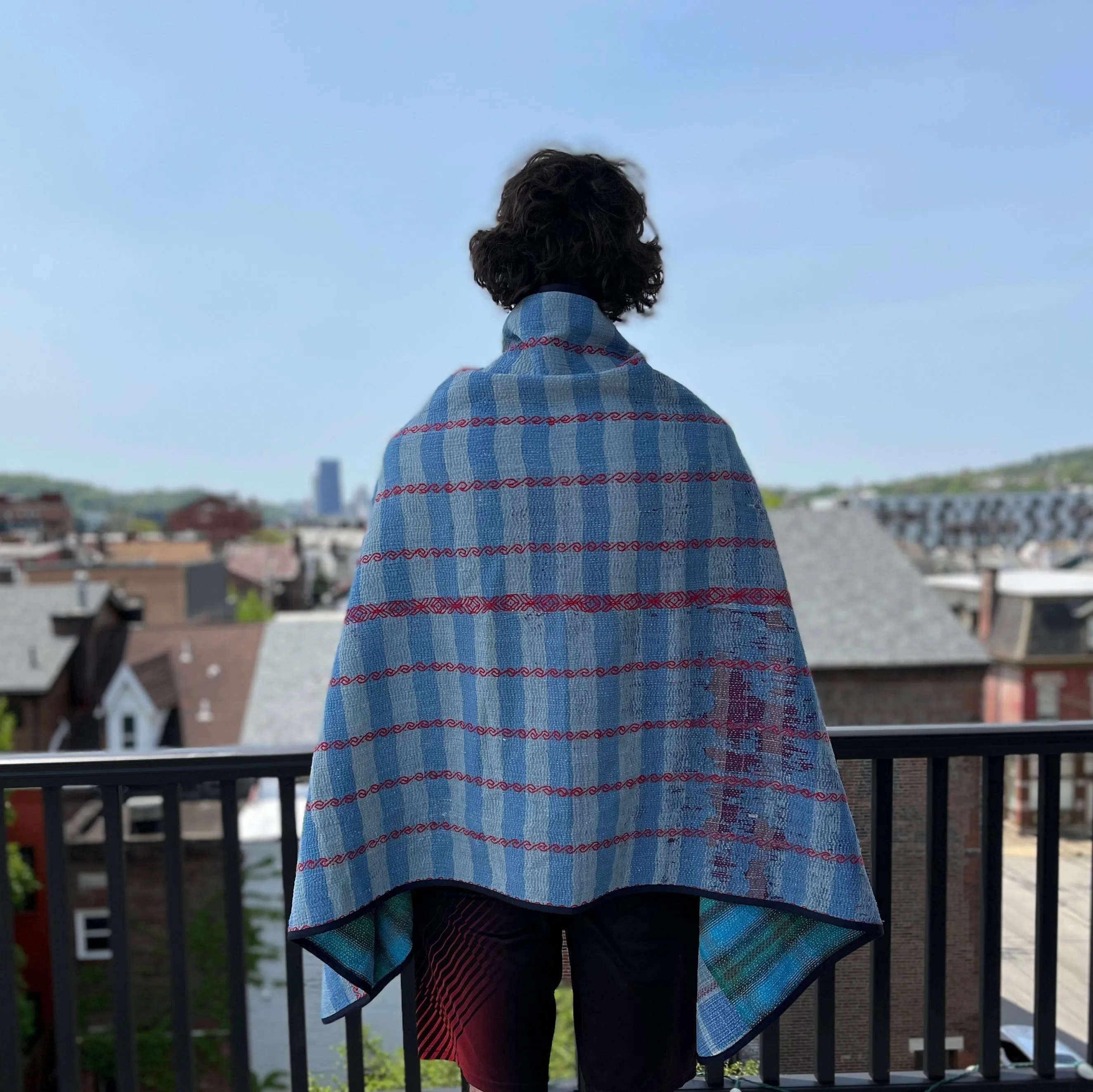 Nellie Poncho/ Blanket 013