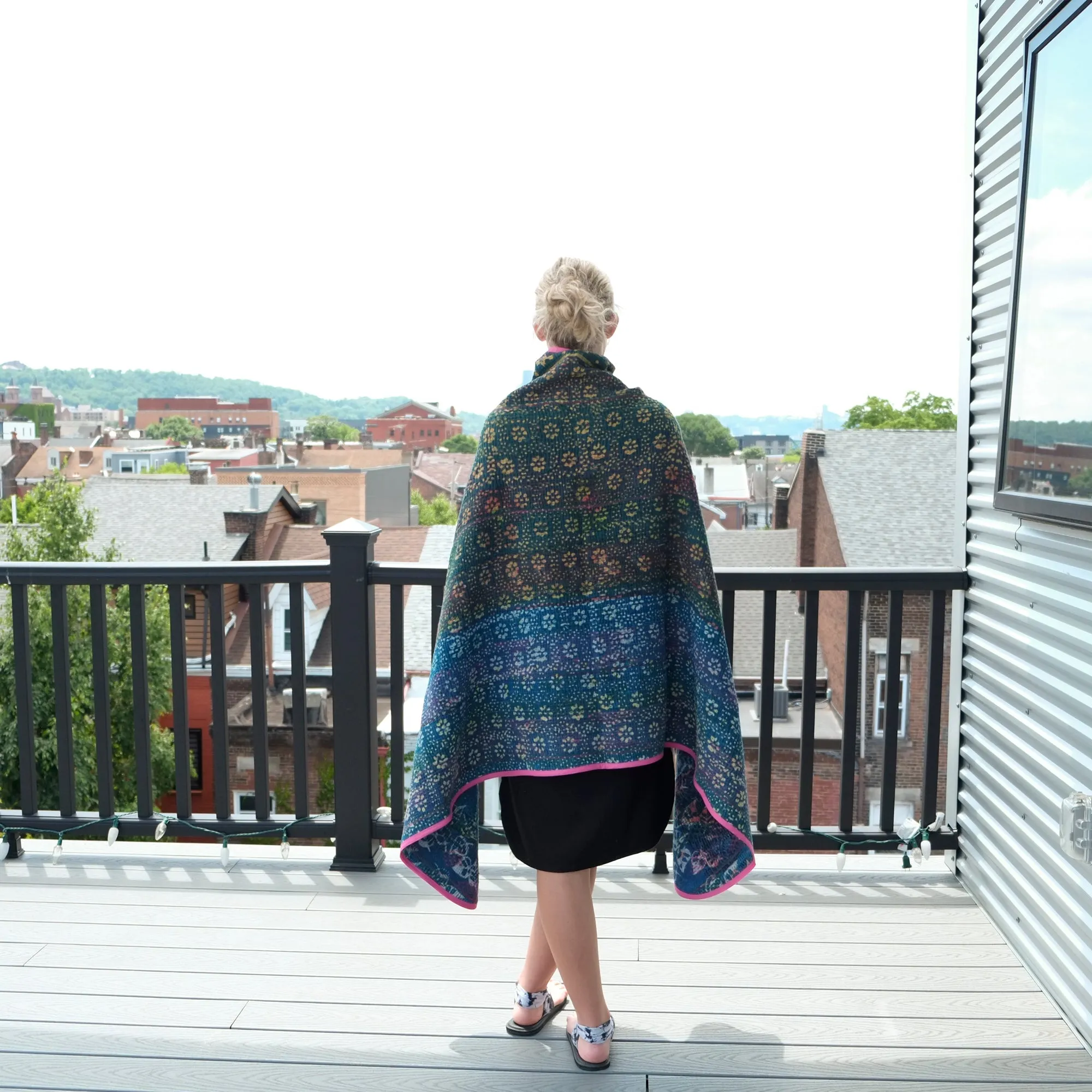 Nellie Poncho/ Blanket 016