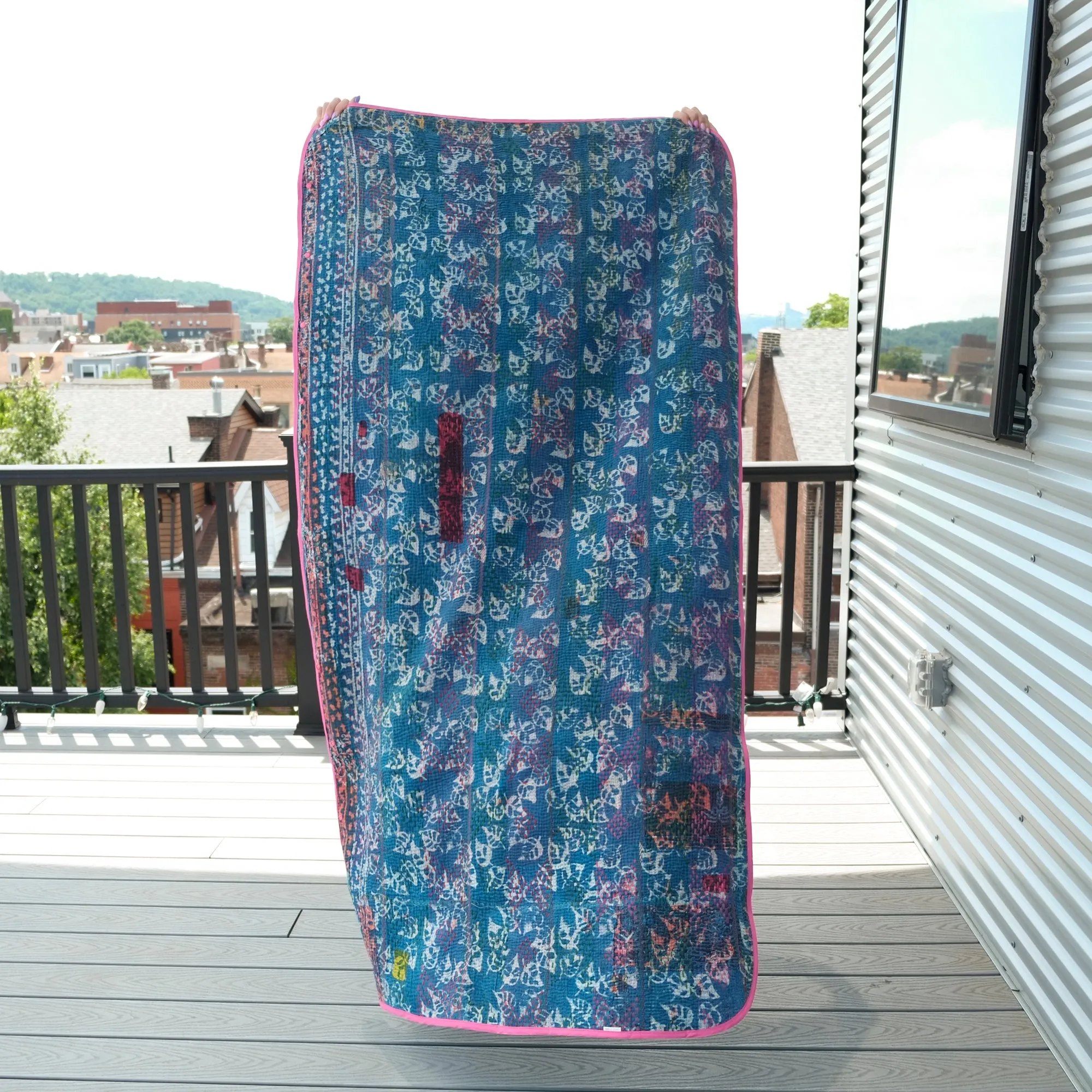 Nellie Poncho/ Blanket 016