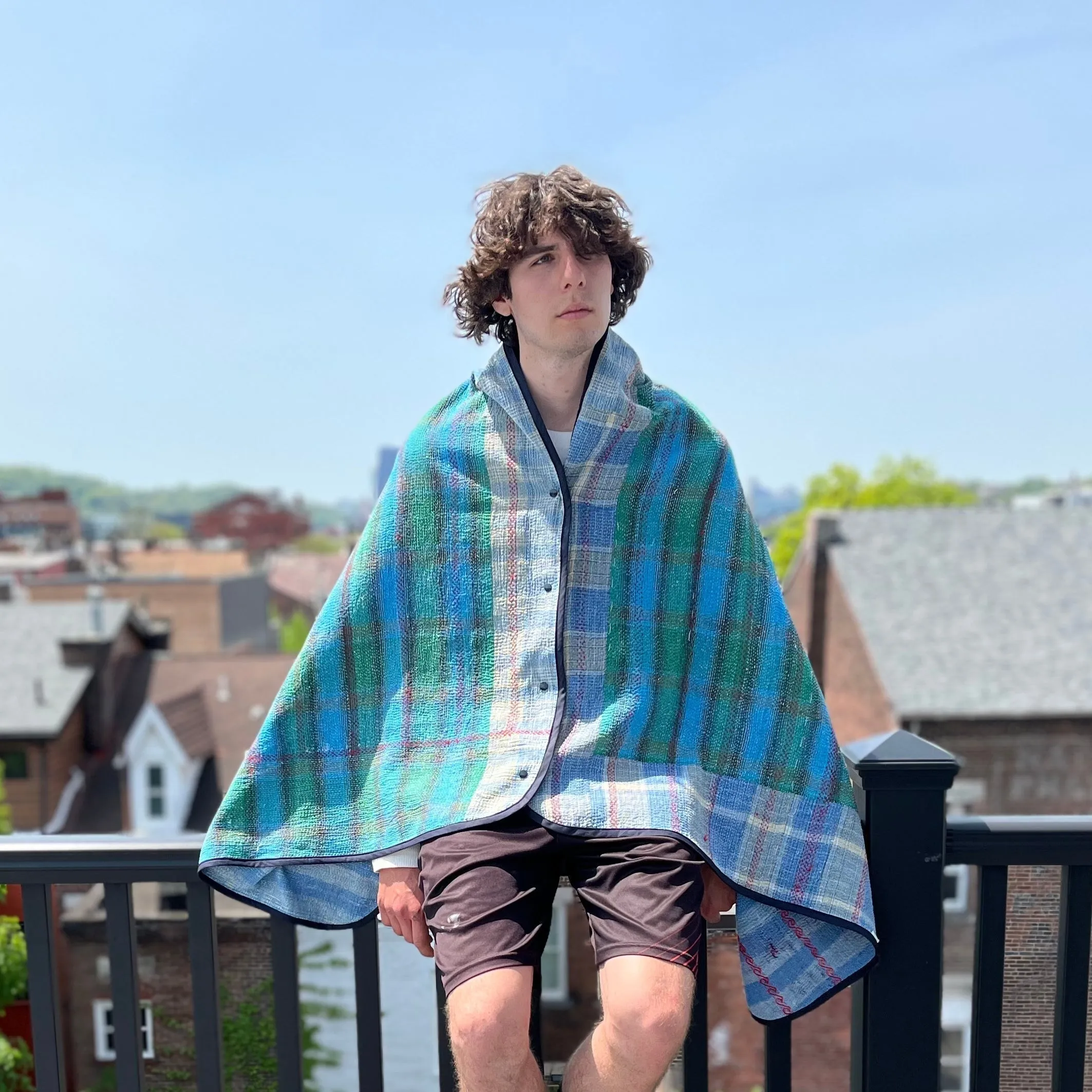 Nellie Poncho/ Blanket 016