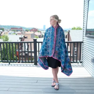 Nellie Poncho/ Blanket 016