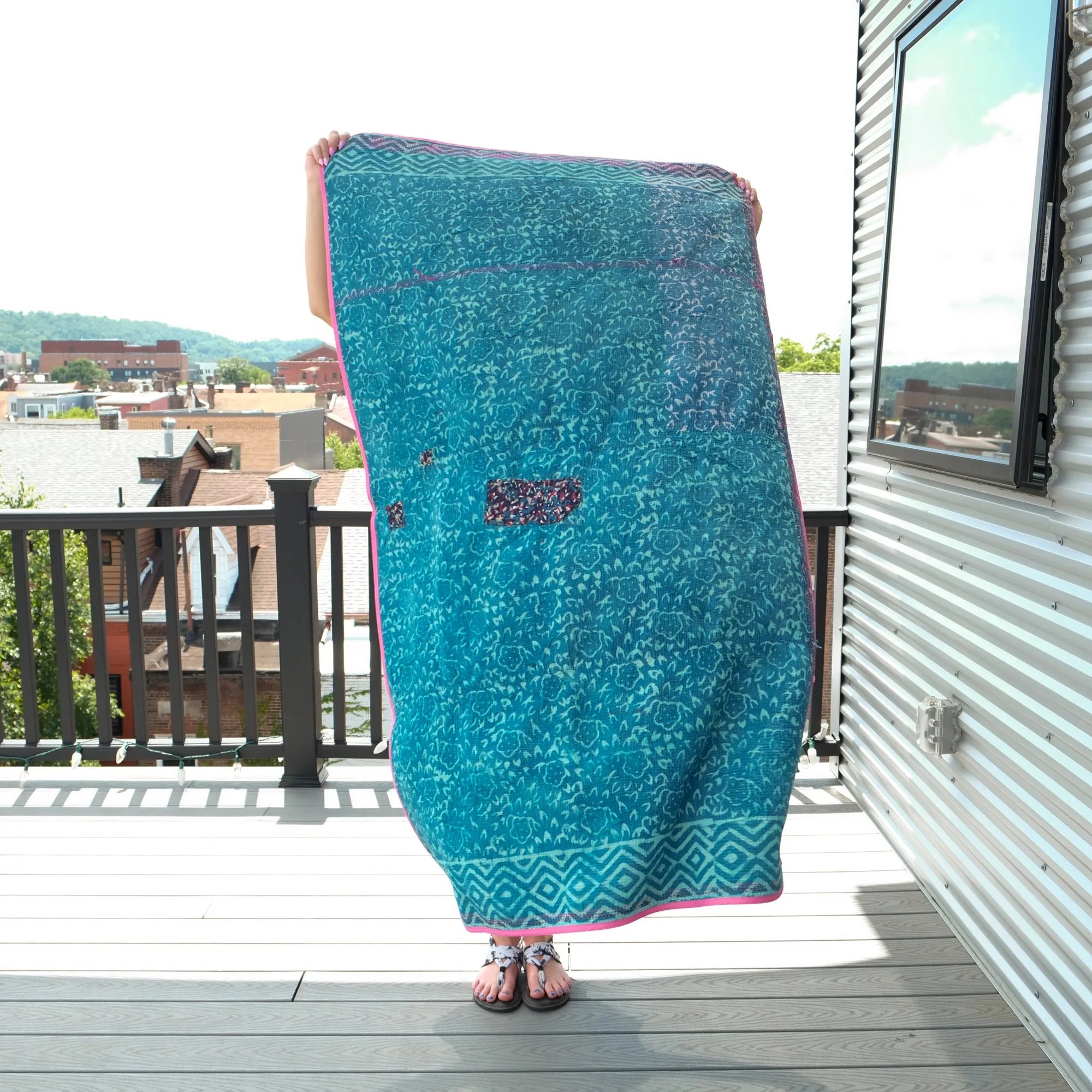 Nellie Poncho/ Blanket 021