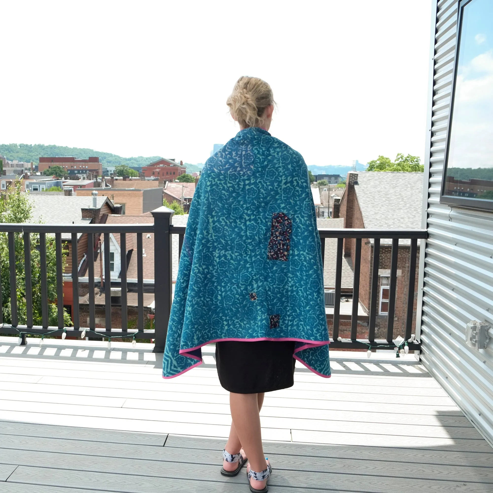 Nellie Poncho/ Blanket 021