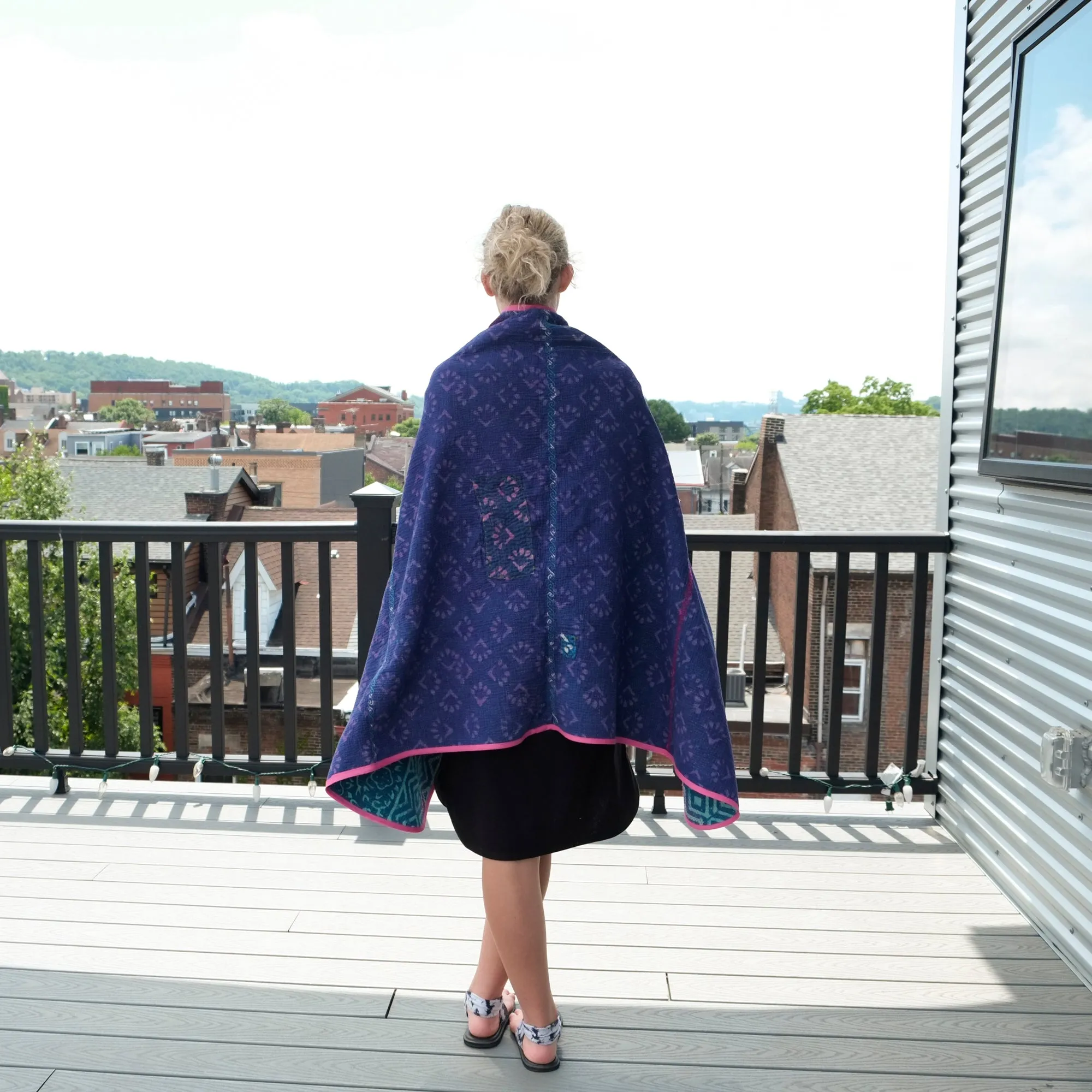 Nellie Poncho/ Blanket 021