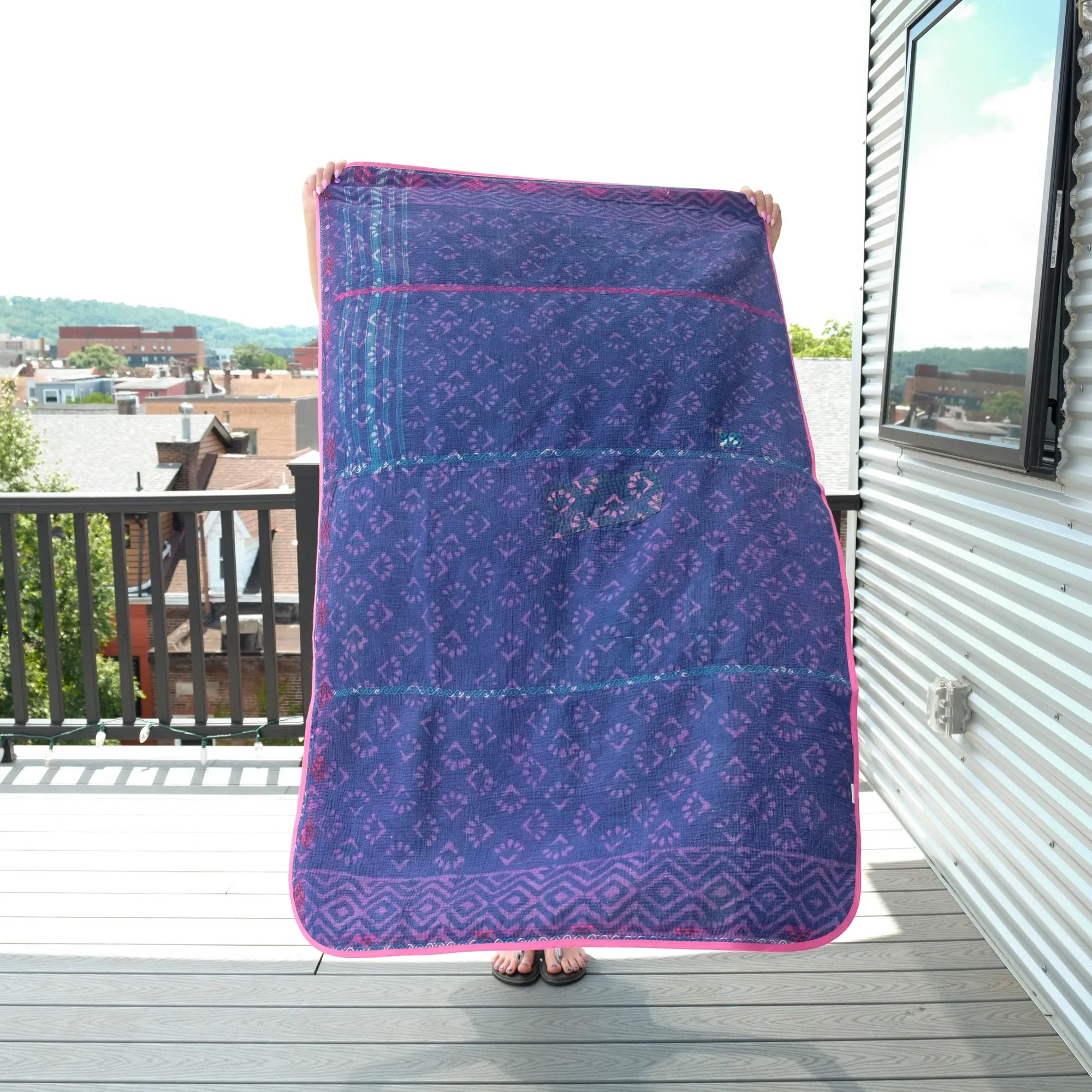 Nellie Poncho/ Blanket 021