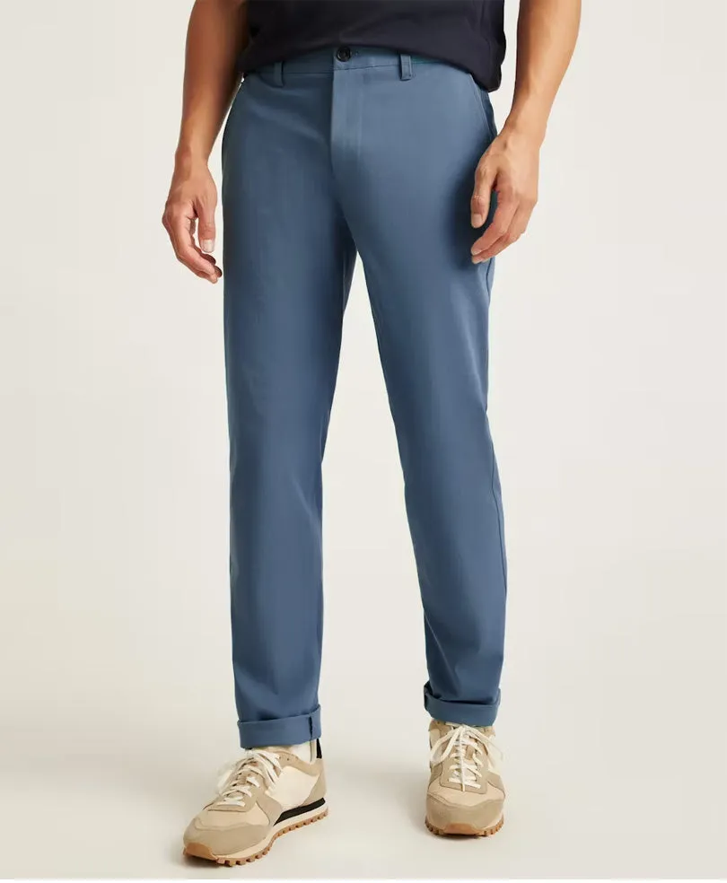 Night Blue Stretch Chino Pants