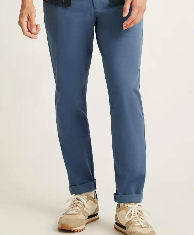 Night Blue Stretch Chino Pants