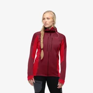 Norrona Trollveggen Powerstretch Pro Zip Hood Women's