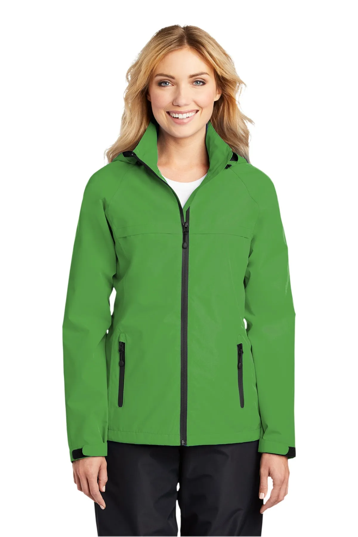 Port Authority Ladies Torrent Customized Waterproof Jackets, Vine Green