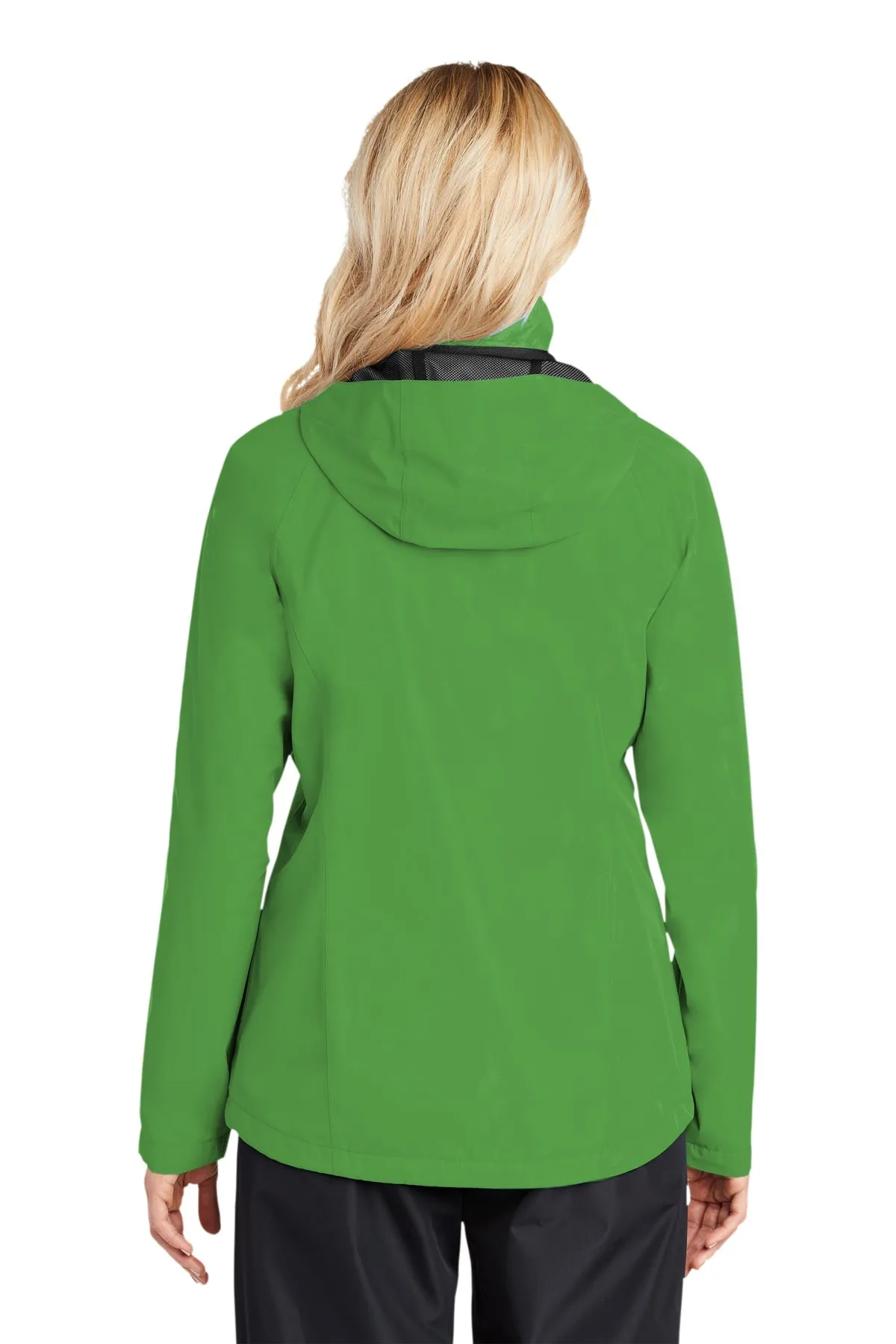 Port Authority Ladies Torrent Customized Waterproof Jackets, Vine Green