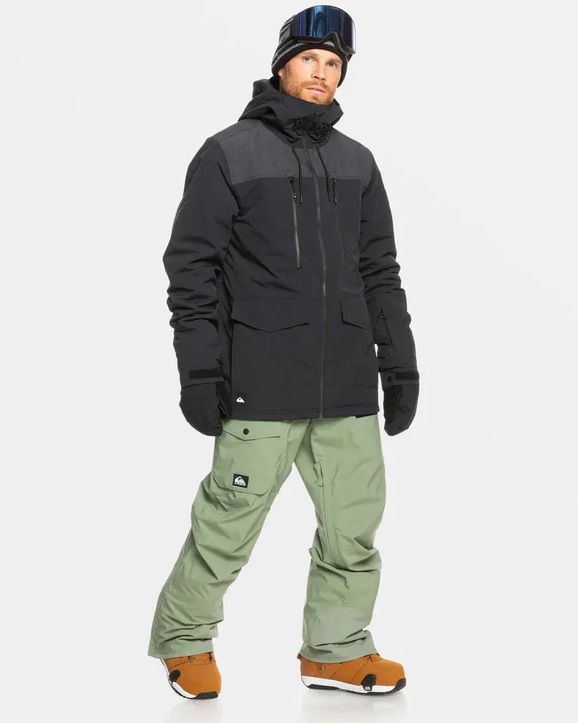 Quiksilver Fairbanks Snow Jacket - Men's