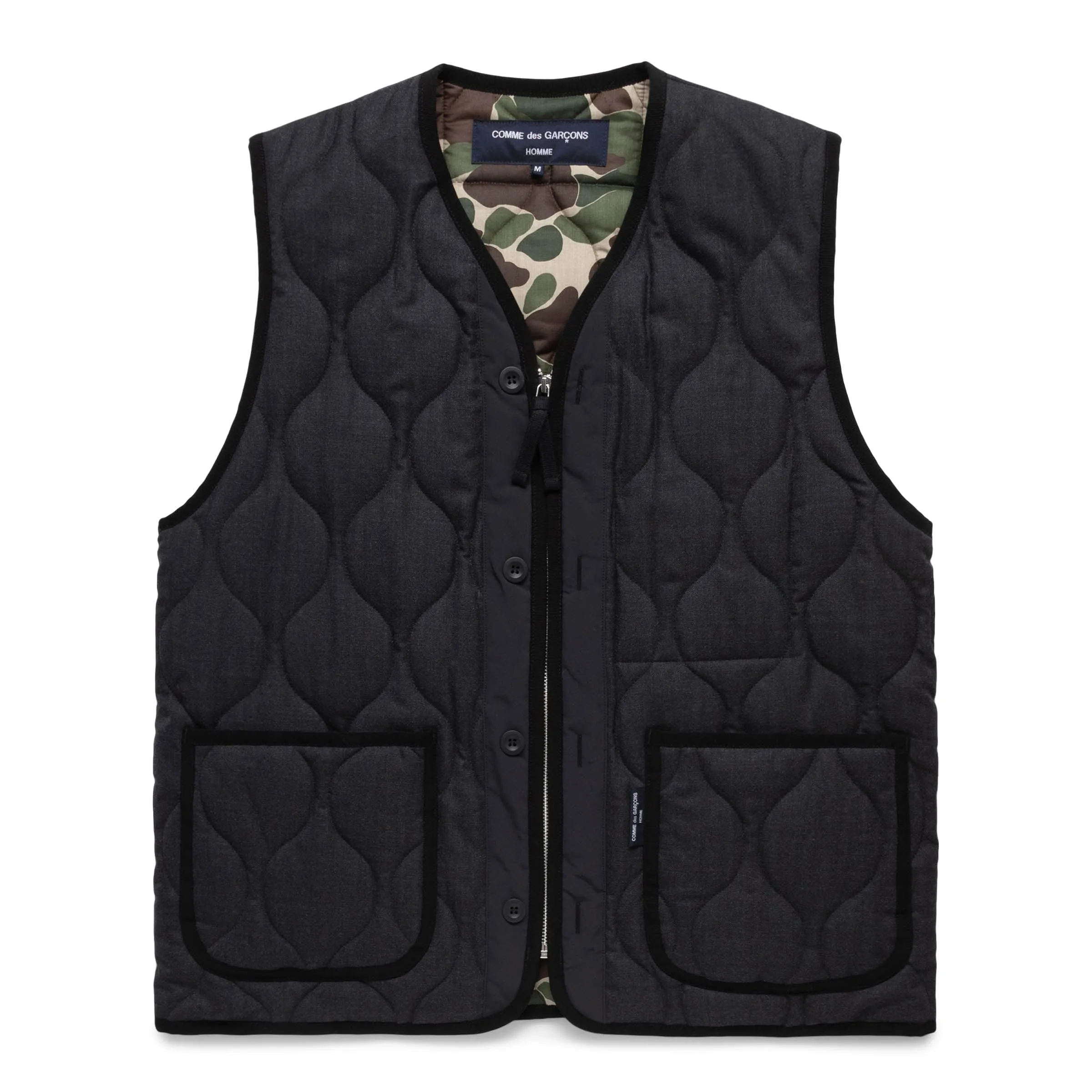 QUILTED VEST